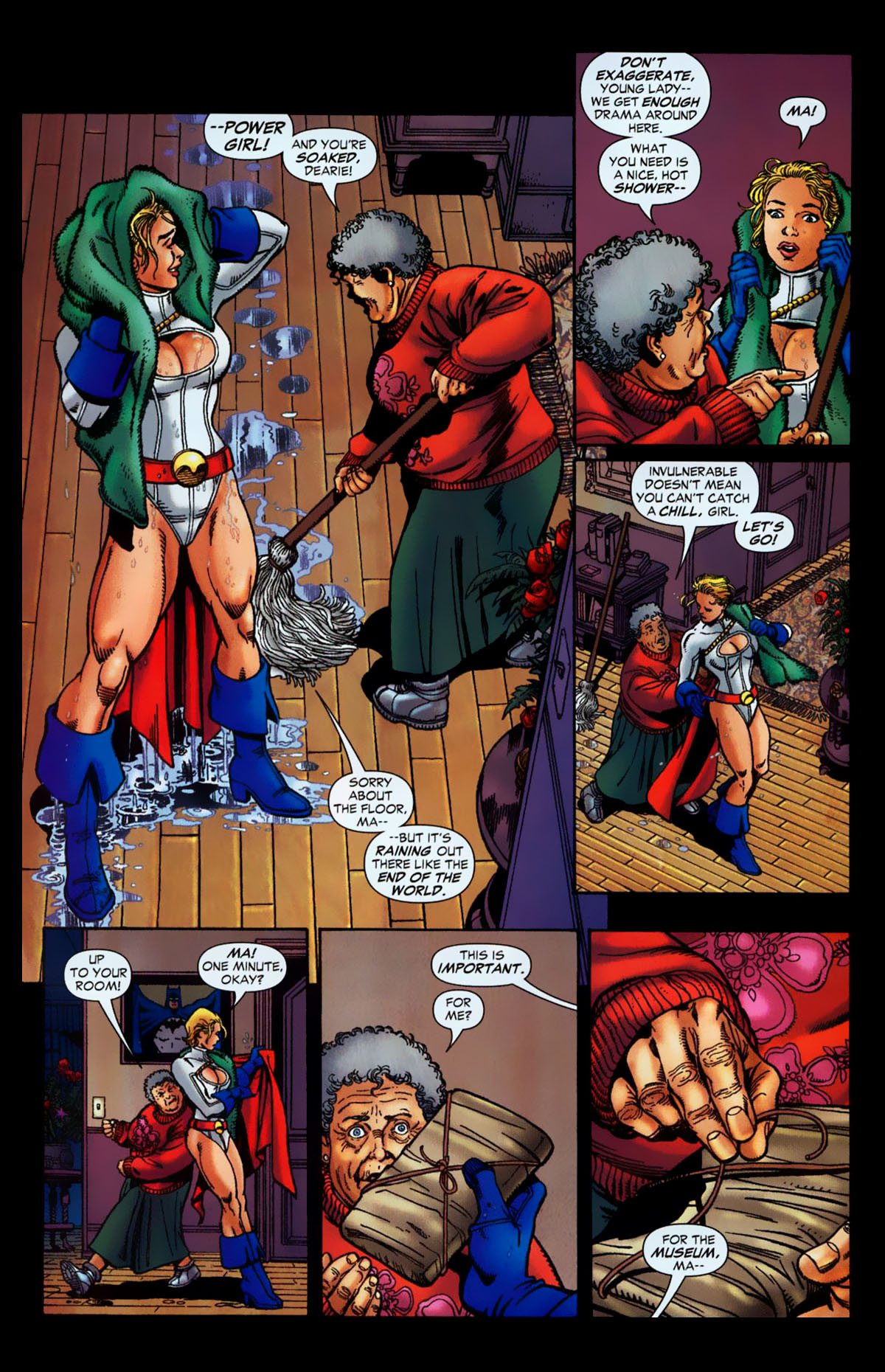 Infinite Crisis Omnibus (2005) issue 46 (JSA) - Page 3