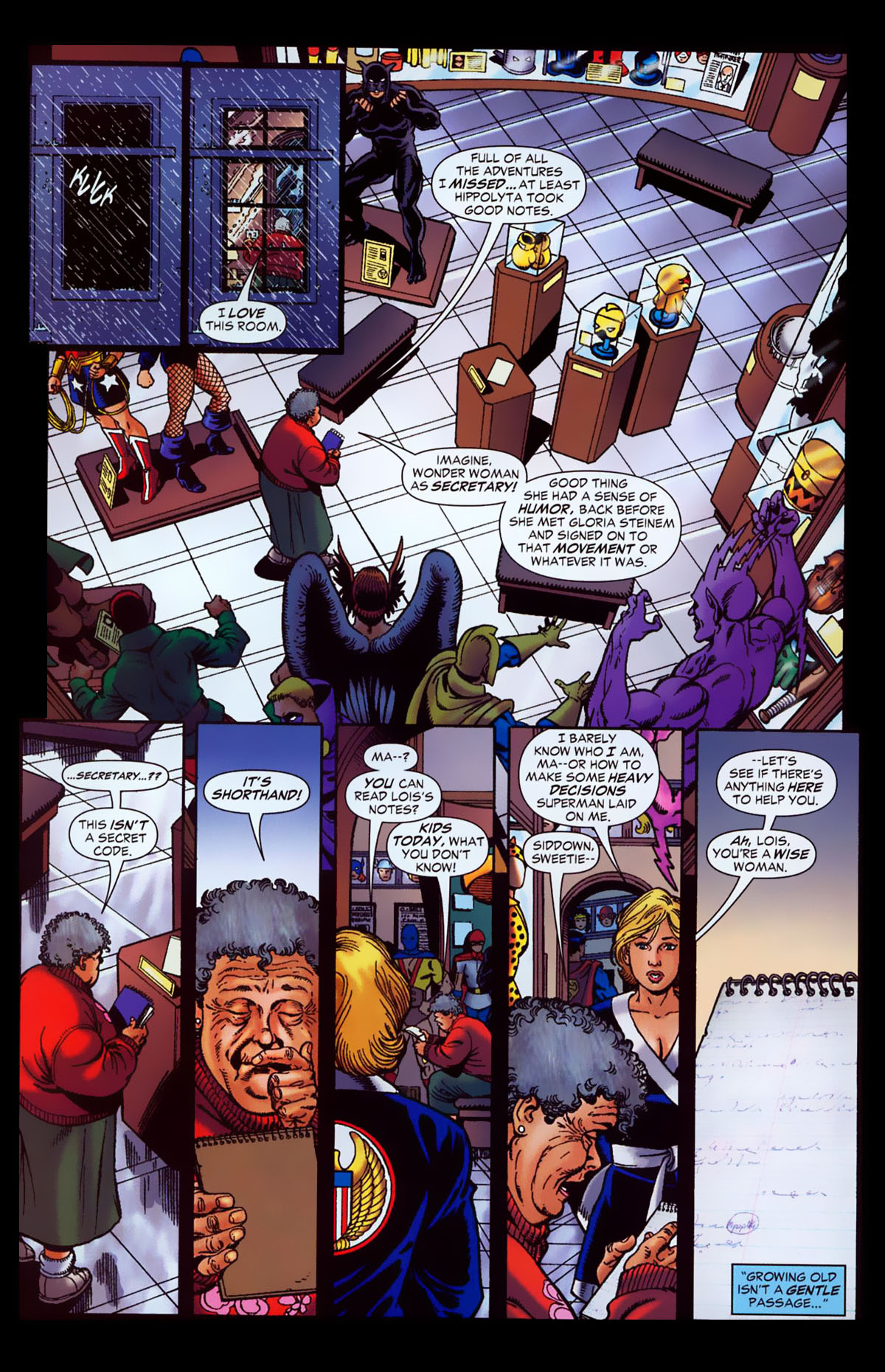 Infinite Crisis Omnibus (2005) issue 46 (JSA) - Page 5