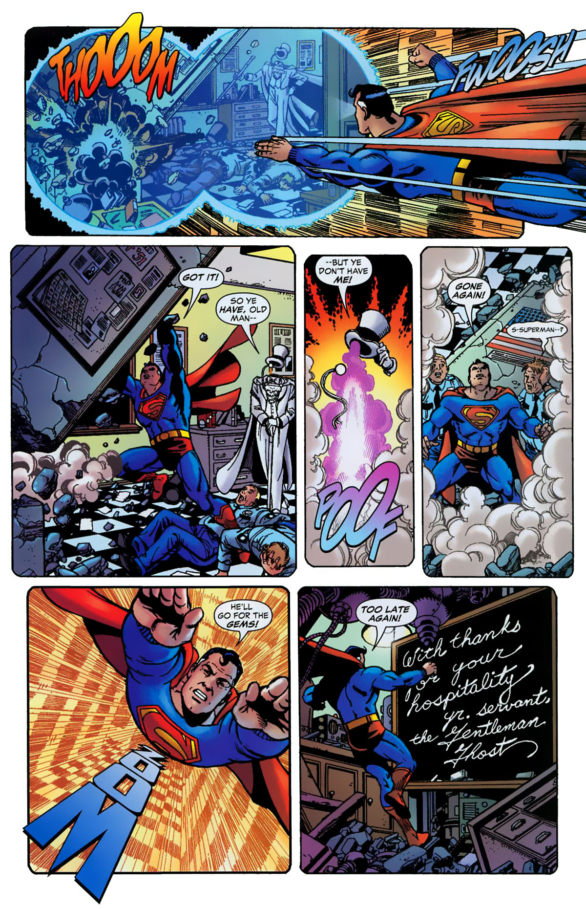 Infinite Crisis Omnibus (2005) issue 46 (JSA) - Page 12