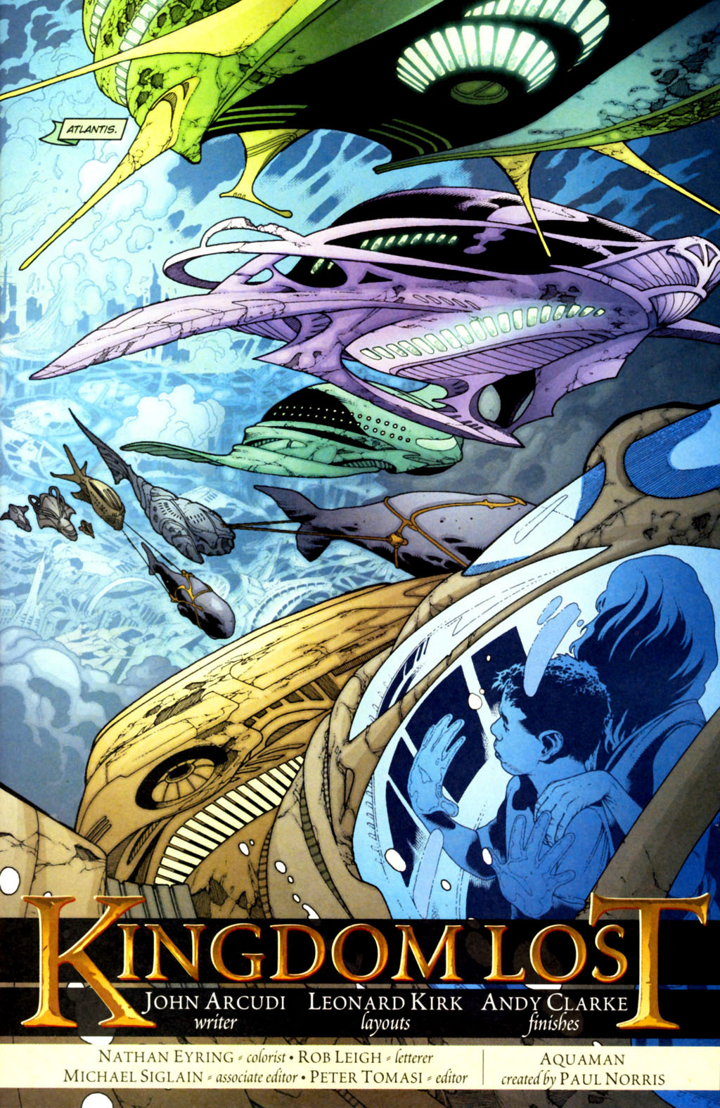 Infinite Crisis Omnibus (2005) issue 47 (Aquaman) - Page 2