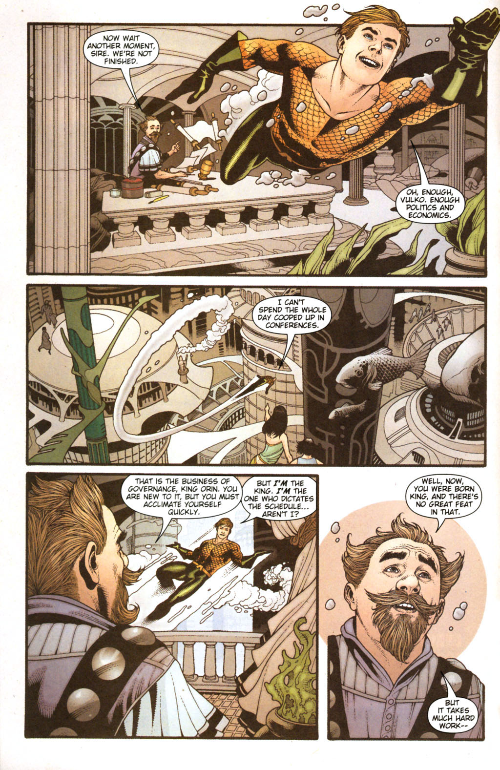 Infinite Crisis Omnibus (2005) issue 47 (Aquaman) - Page 7