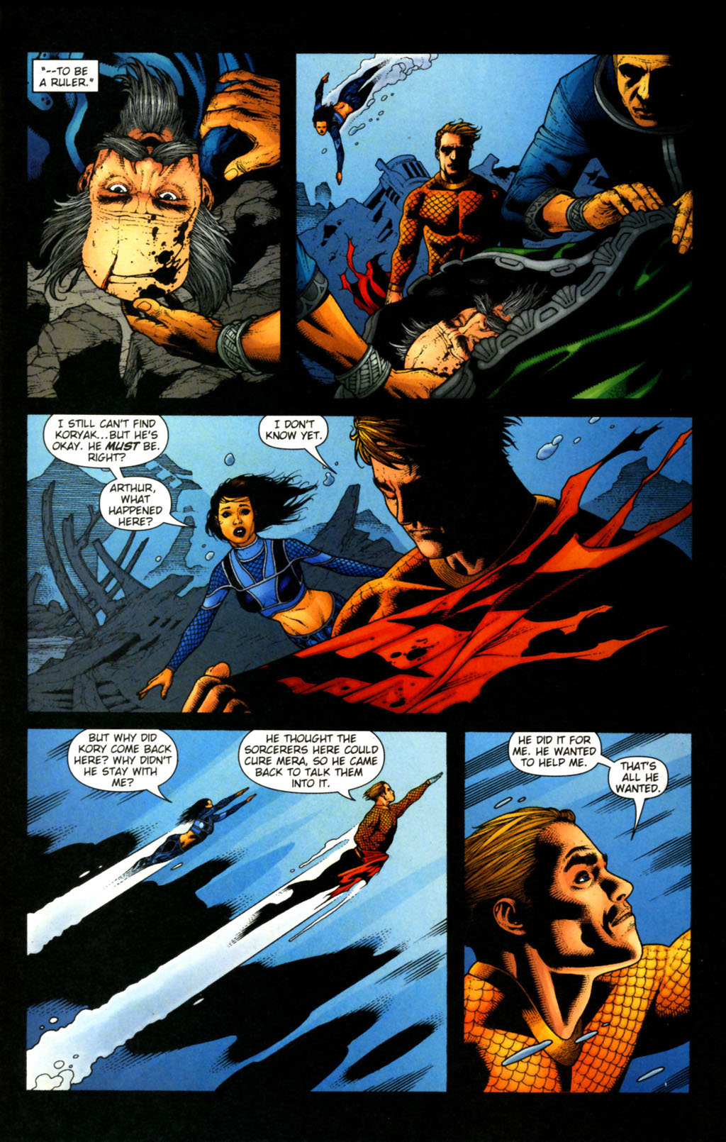 Infinite Crisis Omnibus (2005) issue 47 (Aquaman) - Page 8