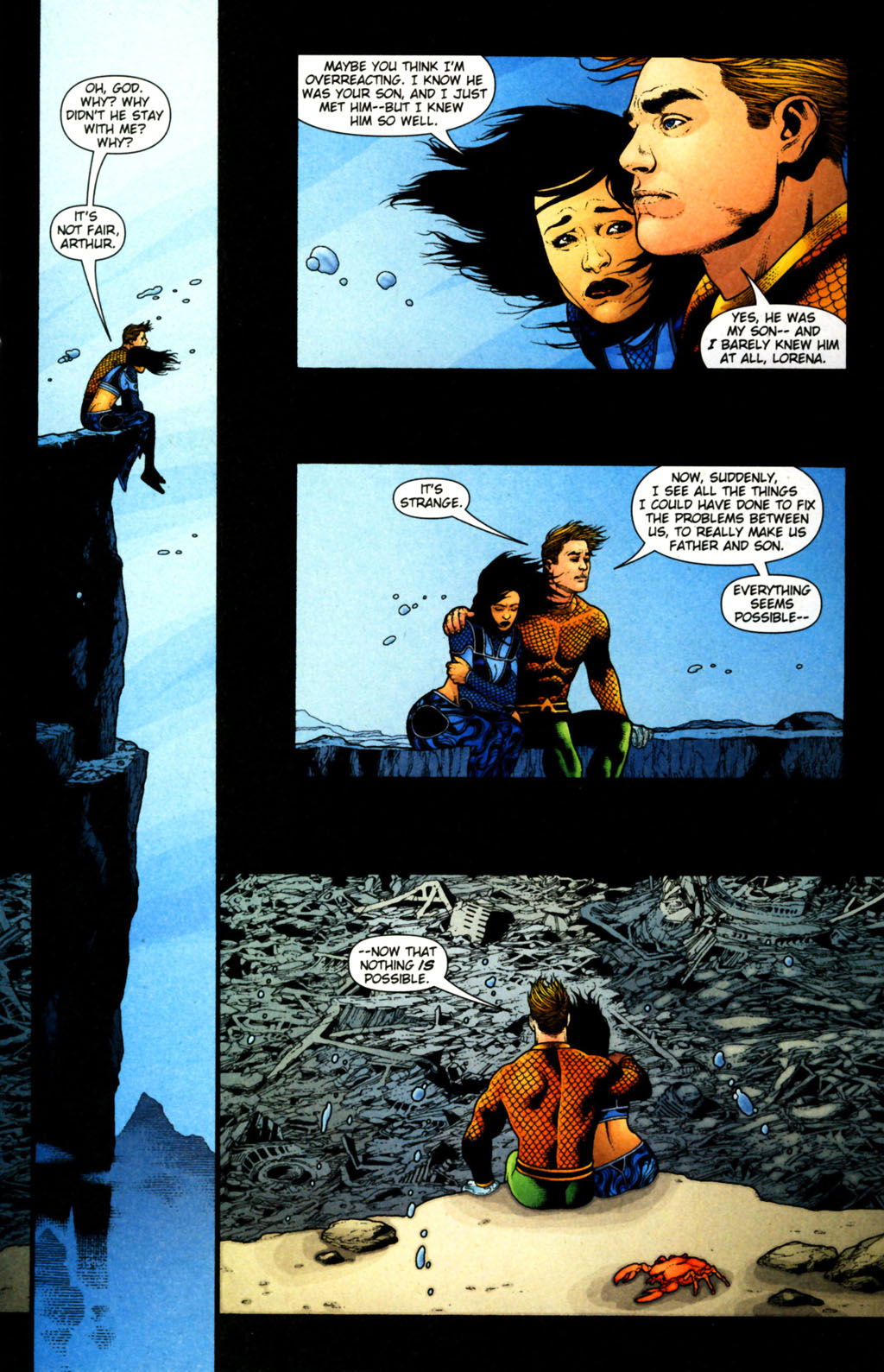 Infinite Crisis Omnibus (2005) issue 47 (Aquaman) - Page 12