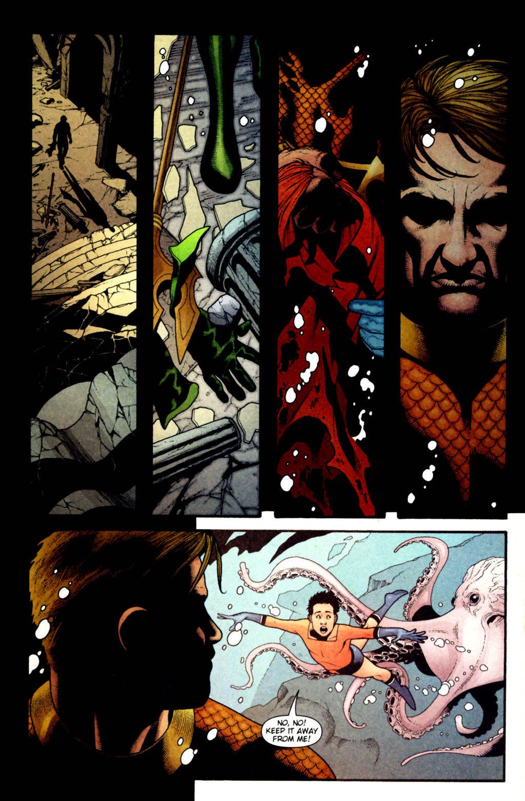 Infinite Crisis Omnibus (2005) issue 47 (Aquaman) - Page 17