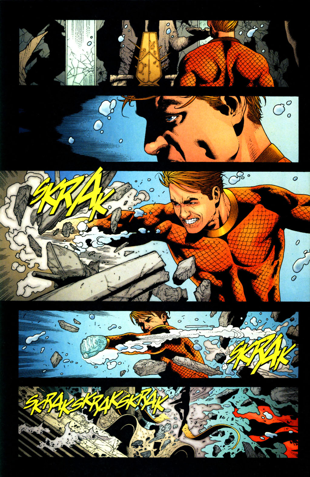 <{ $series->title }} issue 47 (Aquaman) - Page 21