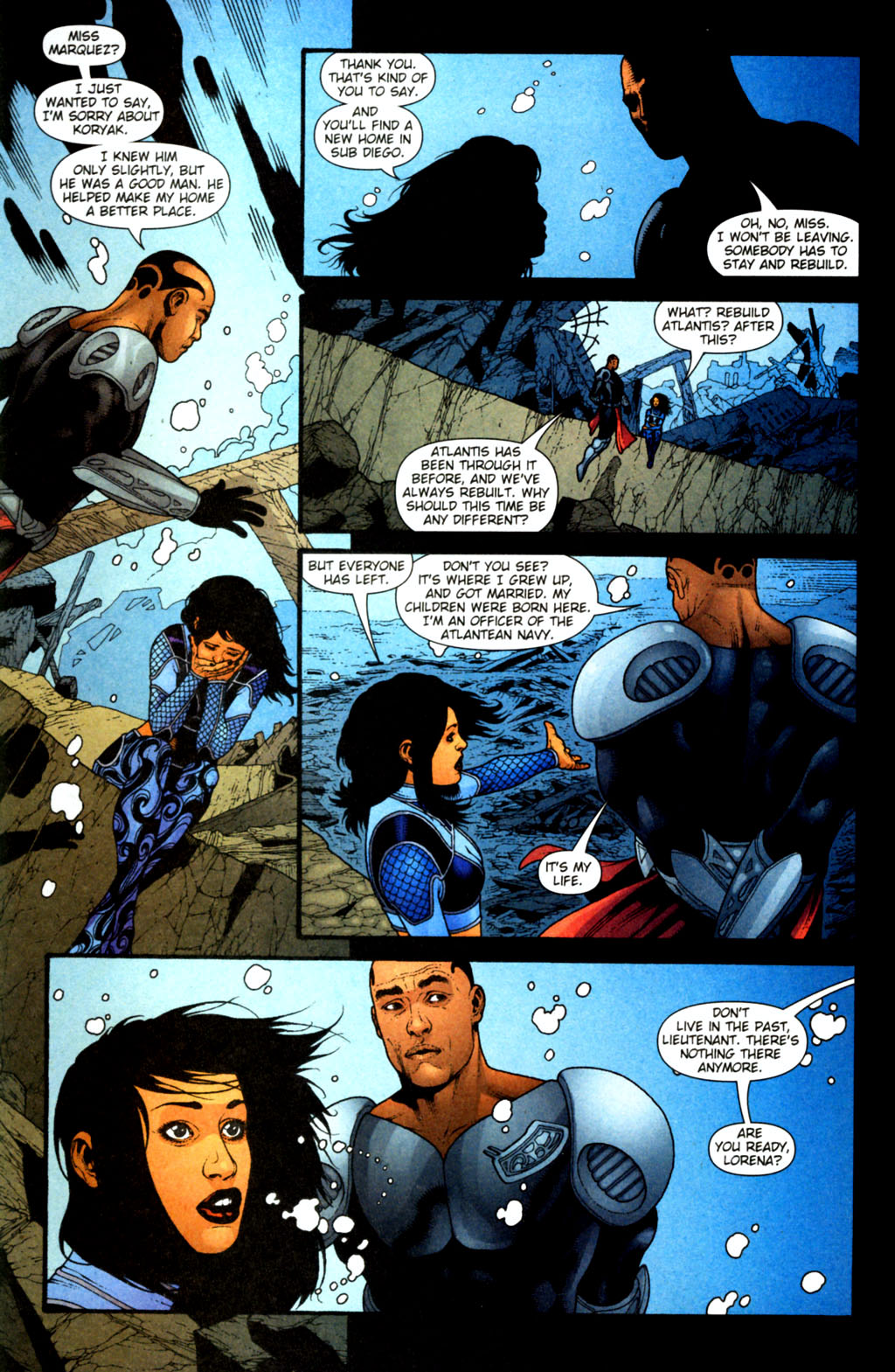 Infinite Crisis Omnibus (2005) issue 47 (Aquaman) - Page 22