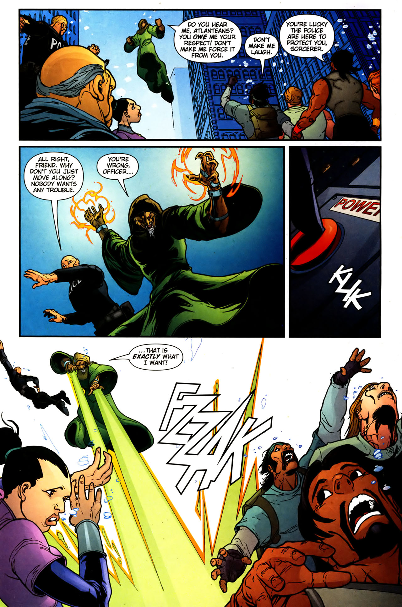 Infinite Crisis Omnibus (2005) issue 48 (Aquaman) - Page 9