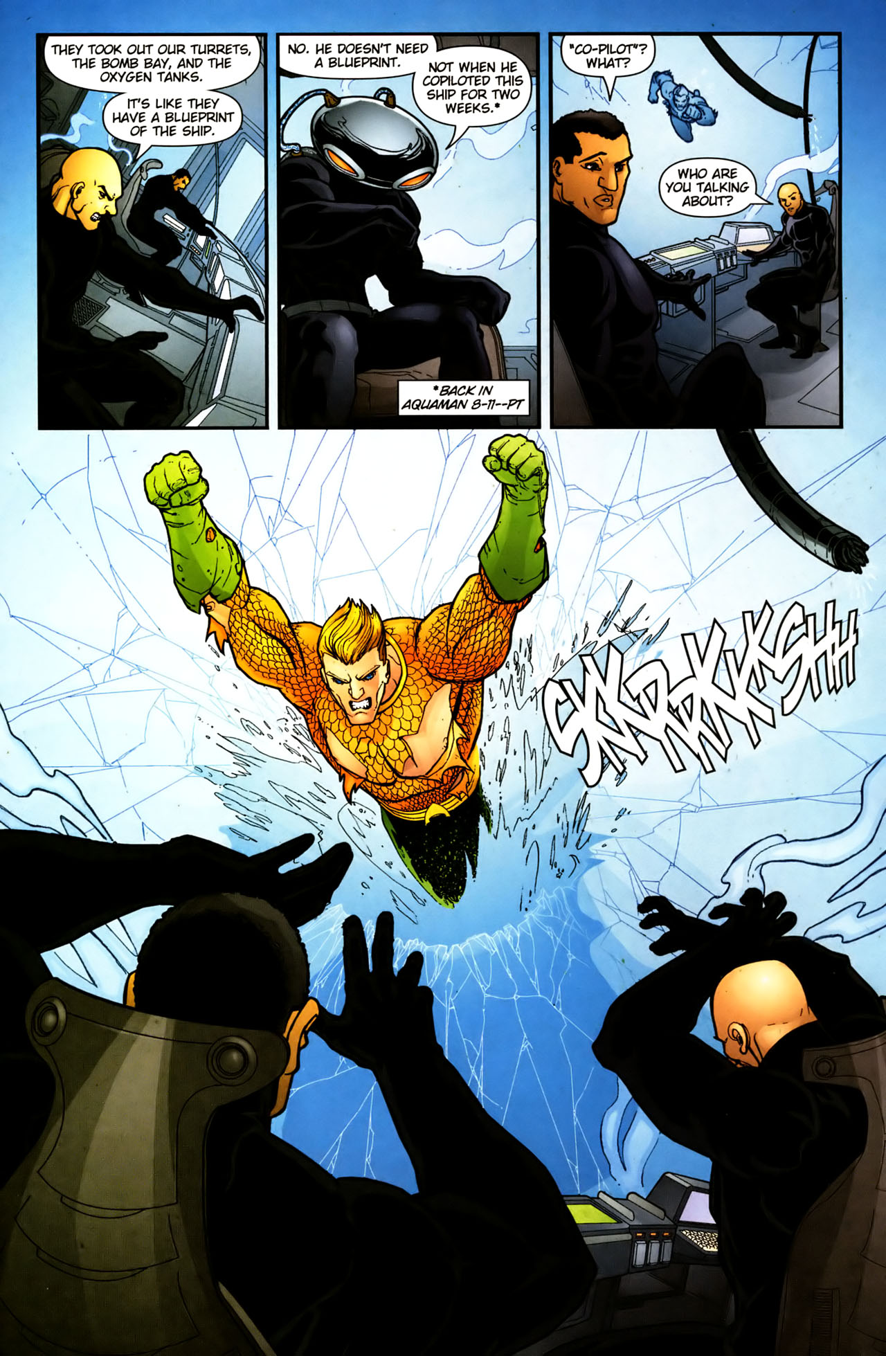 Infinite Crisis Omnibus (2005) issue 48 (Aquaman) - Page 16