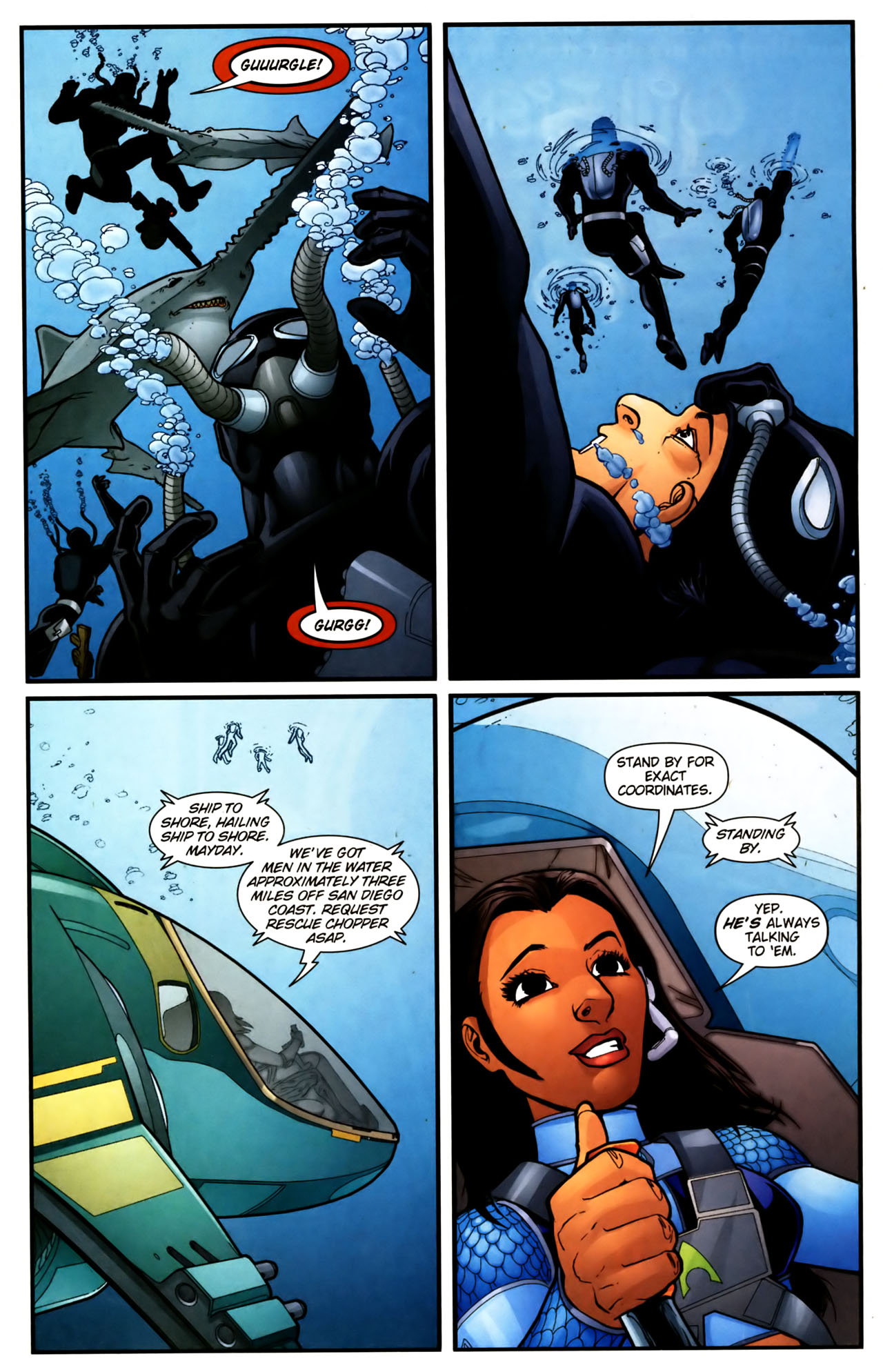 Infinite Crisis Omnibus (2005) issue 48 (Aquaman) - Page 19