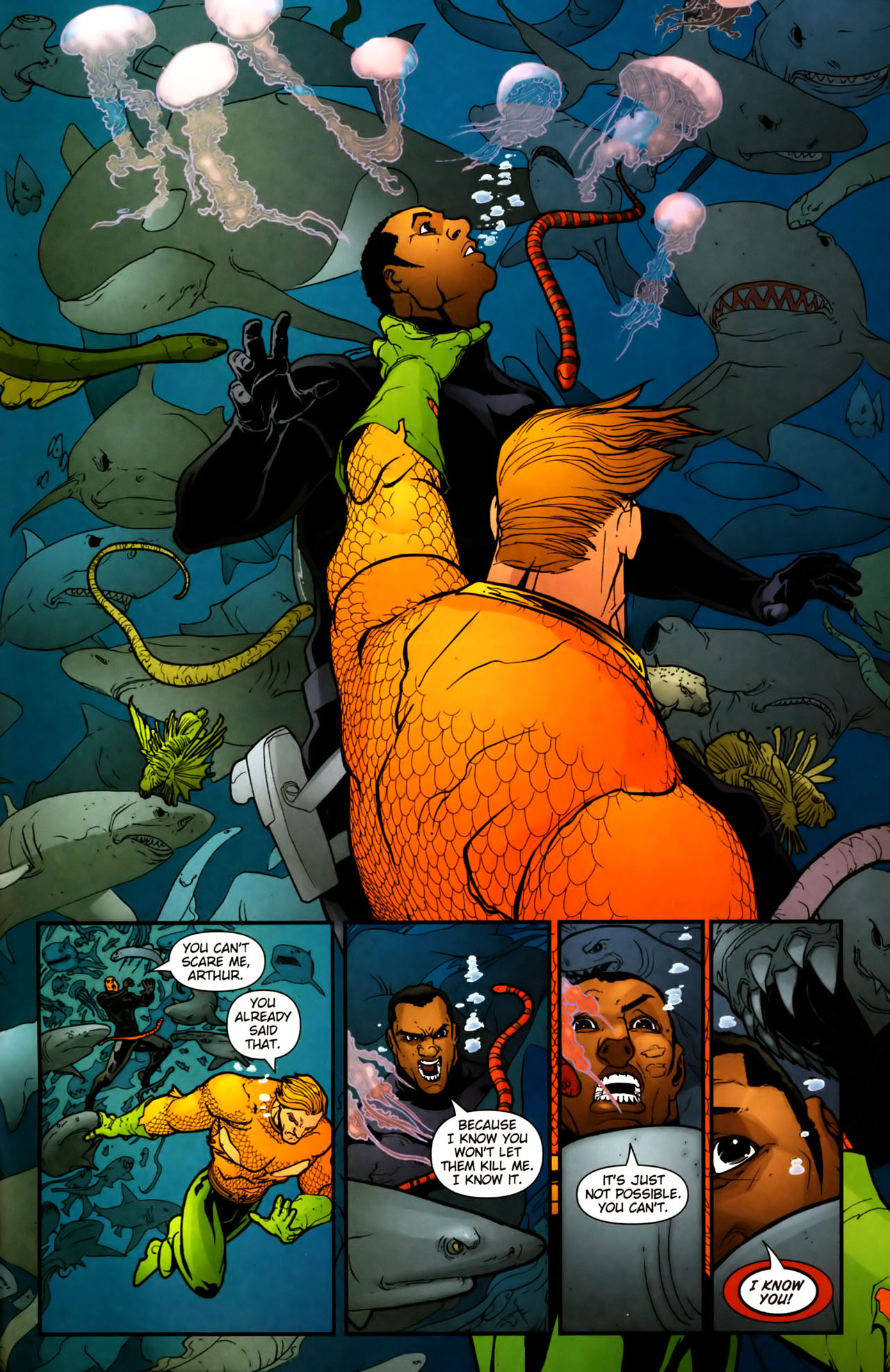 Infinite Crisis Omnibus (2005) issue 48 (Aquaman) - Page 22