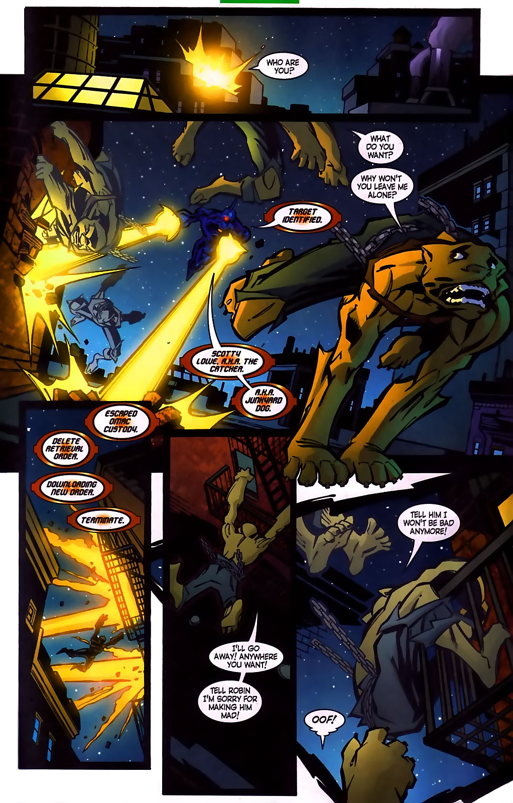 Infinite Crisis Omnibus (2005) issue 49 (Robin) - Page 3