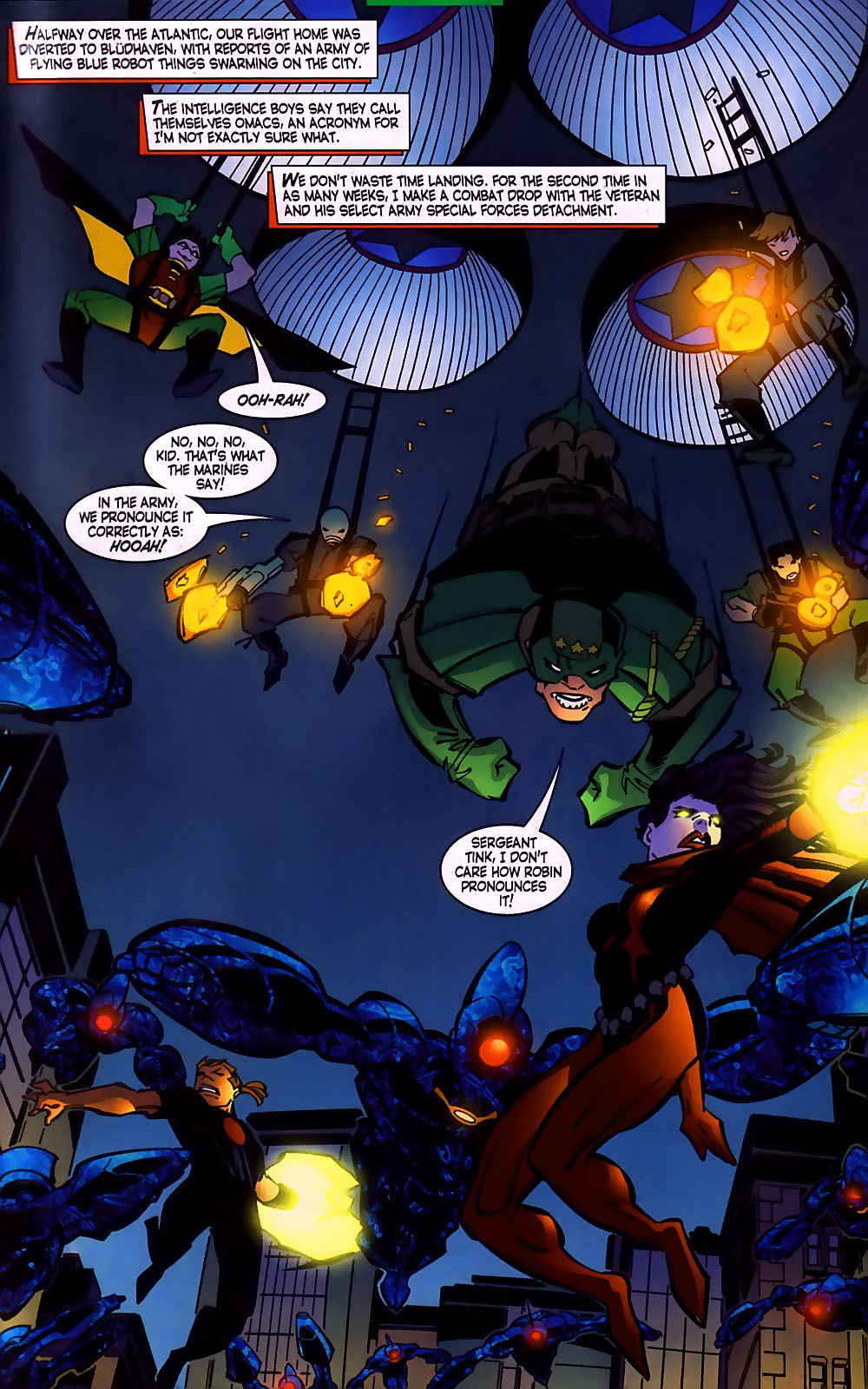 Infinite Crisis Omnibus (2005) issue 49 (Robin) - Page 11