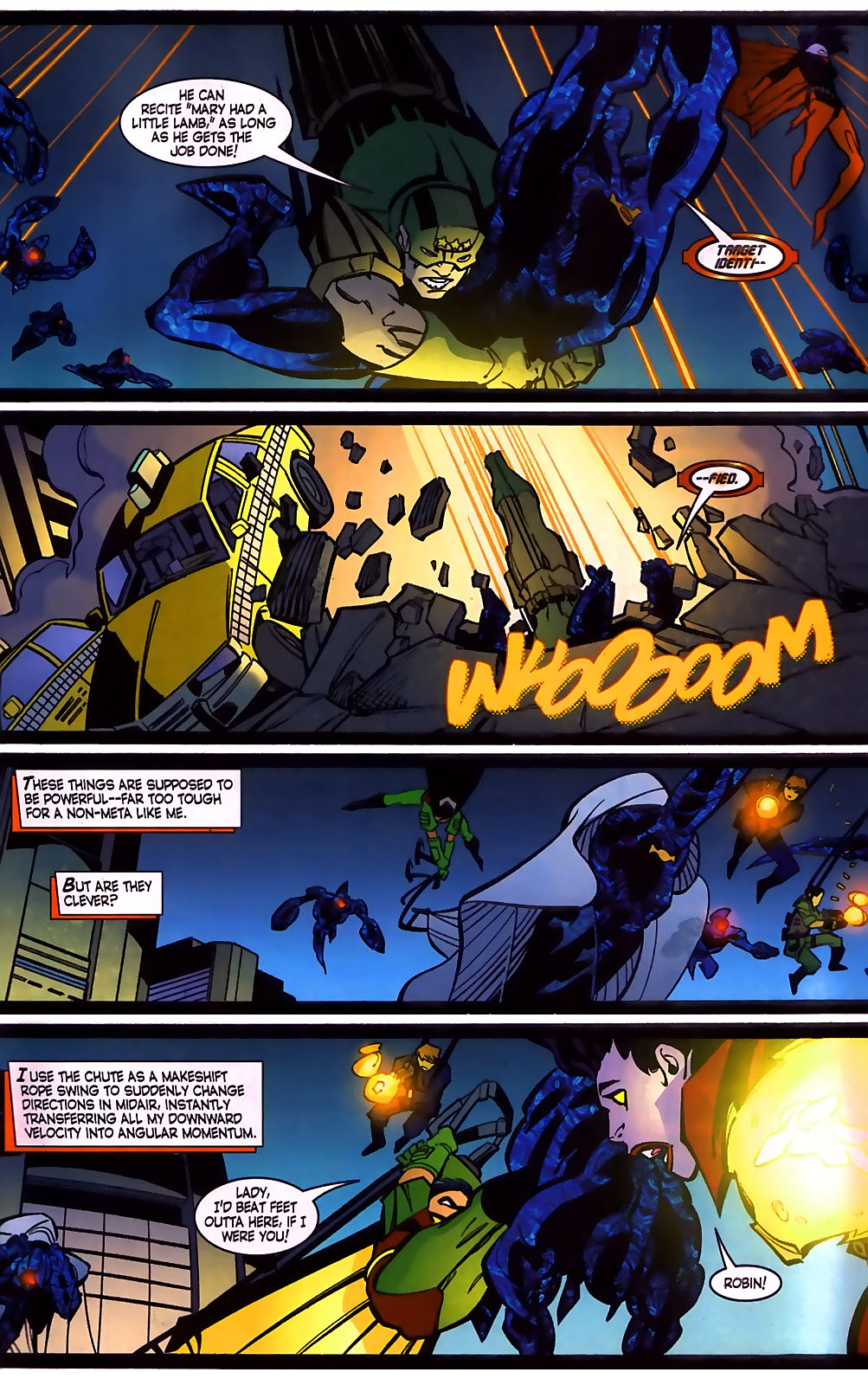 Infinite Crisis Omnibus (2005) issue 49 (Robin) - Page 12