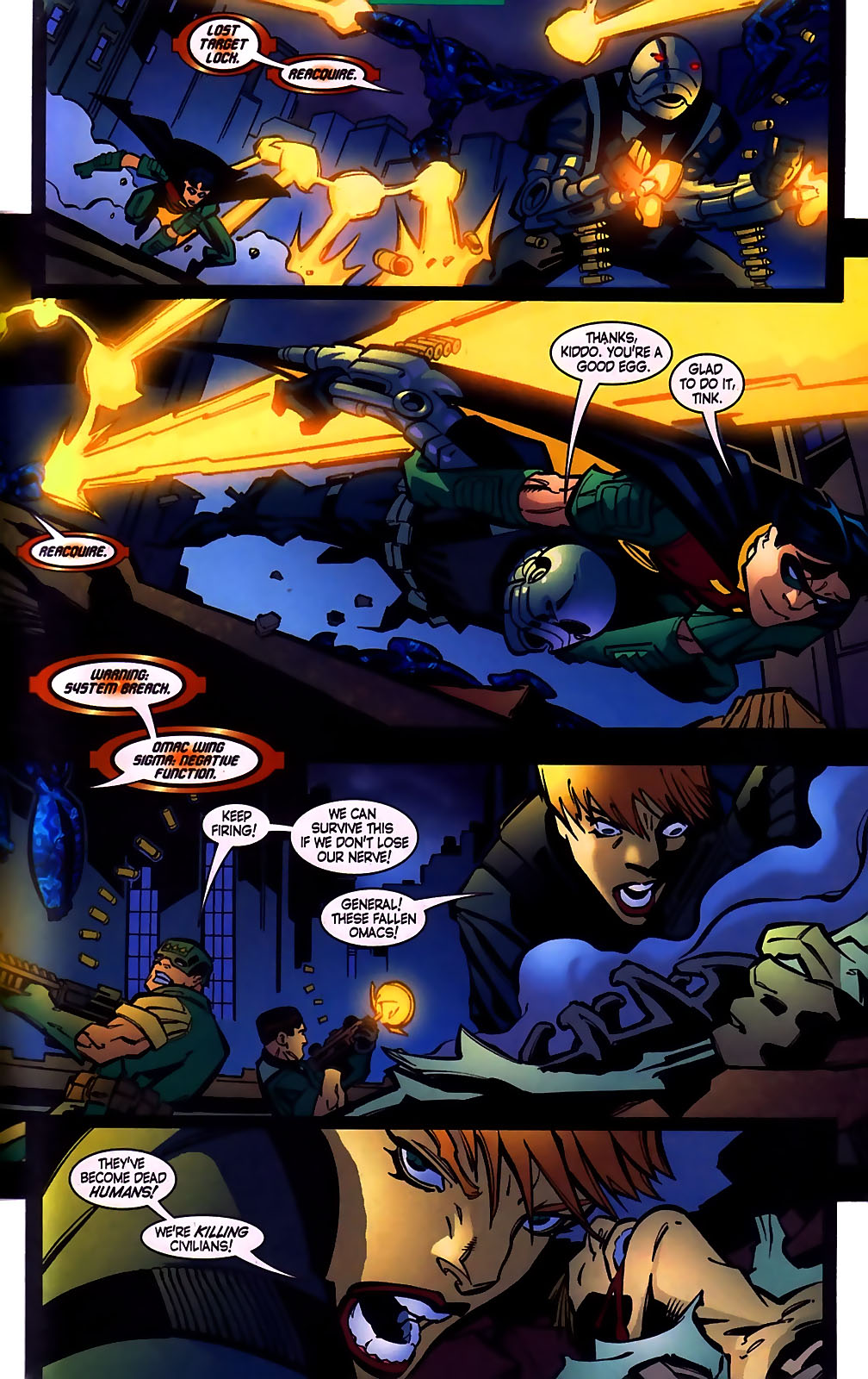 Infinite Crisis Omnibus (2005) issue 49 (Robin) - Page 17