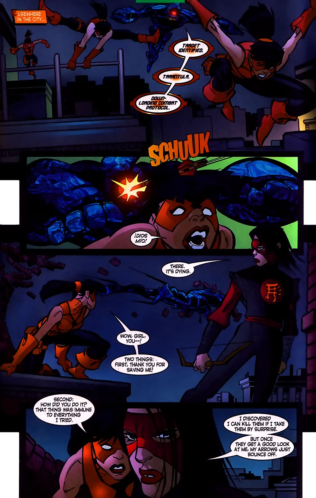 Infinite Crisis Omnibus (2005) issue 49 (Robin) - Page 18