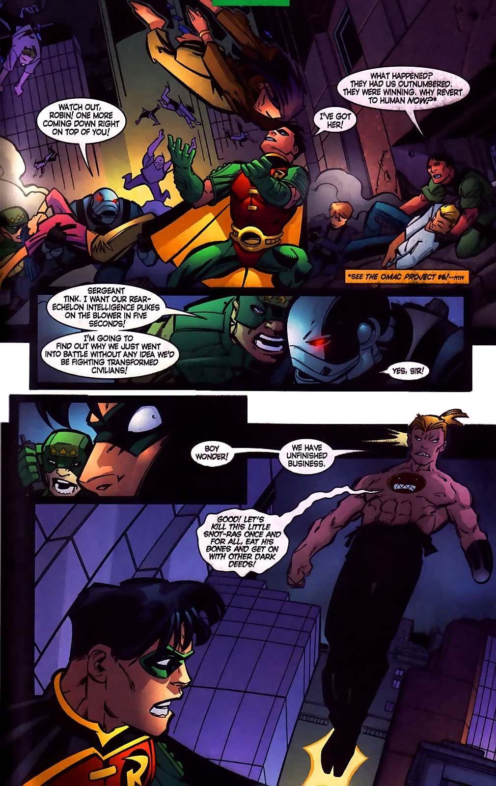 Infinite Crisis Omnibus (2005) issue 49 (Robin) - Page 20