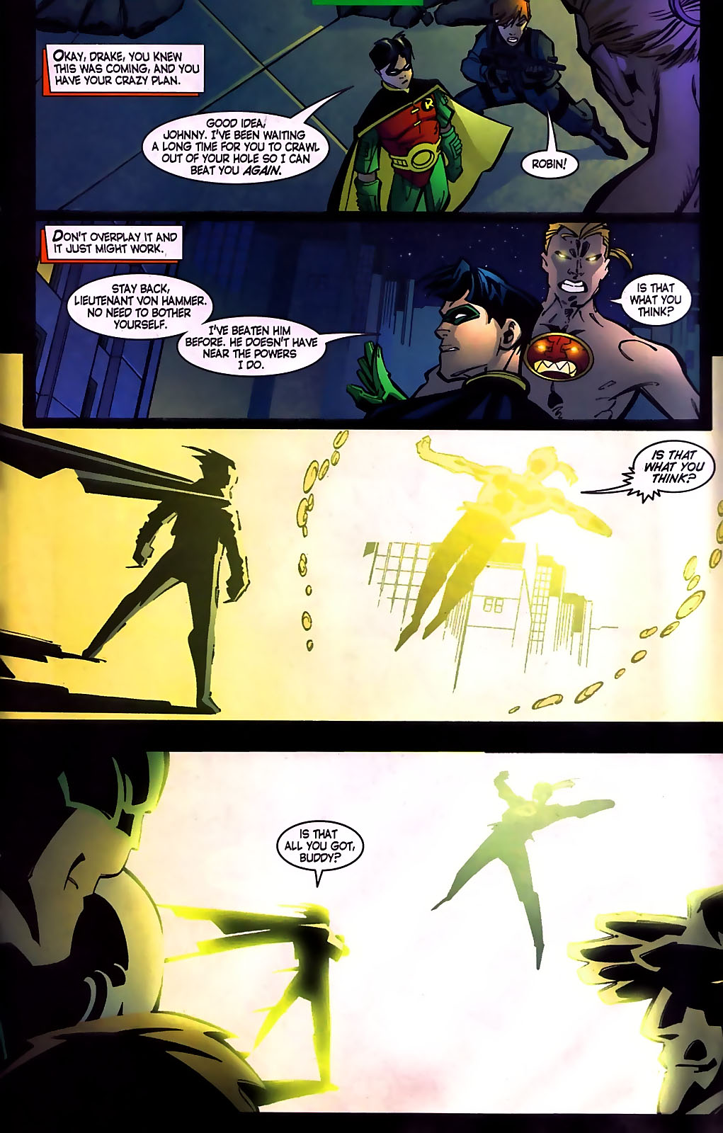 Infinite Crisis Omnibus (2005) issue 49 (Robin) - Page 21