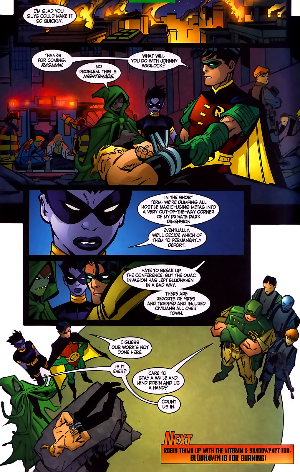 Infinite Crisis Omnibus (2005) issue 49 (Robin) - Page 23