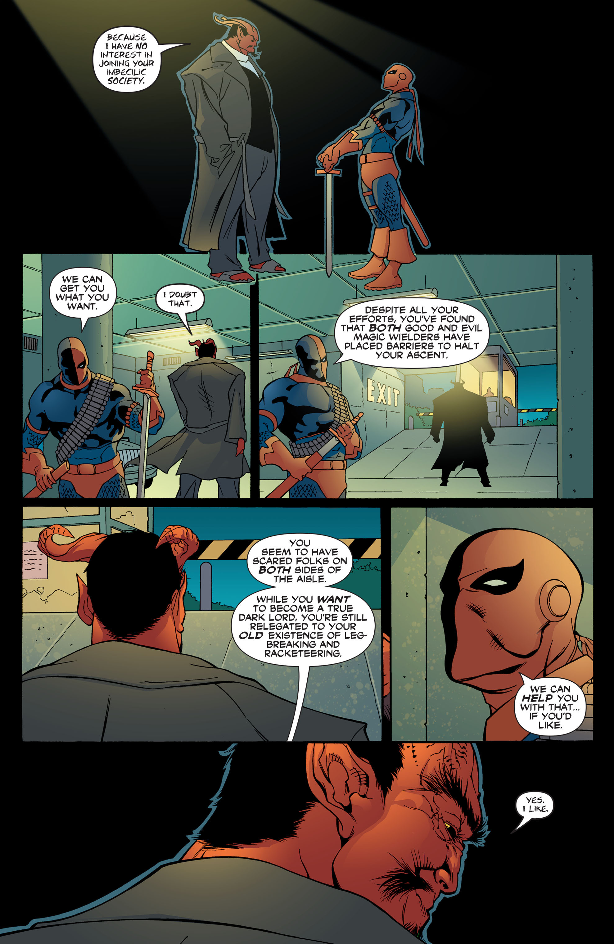 Infinite Crisis Omnibus (2005) issue 5 (Outsiders) - Page 12