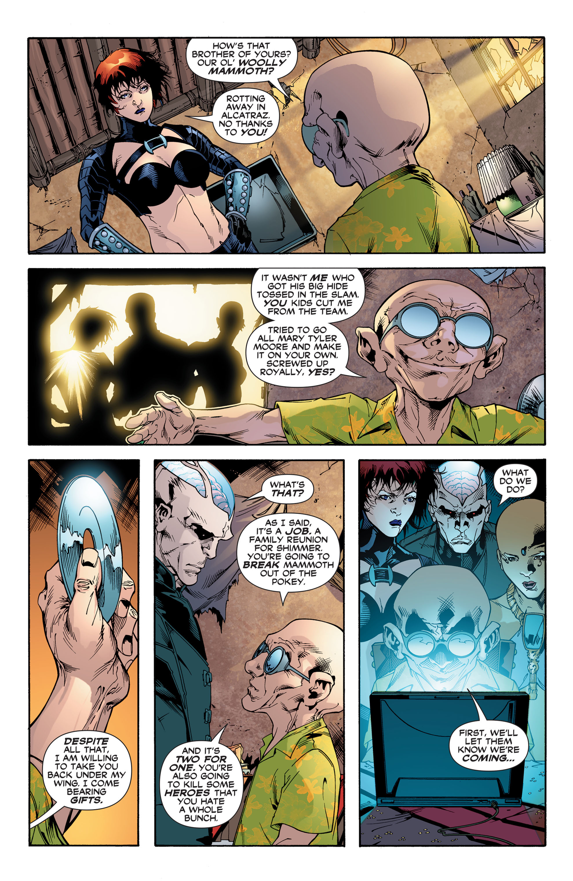 Infinite Crisis Omnibus (2005) issue 5 (Outsiders) - Page 16