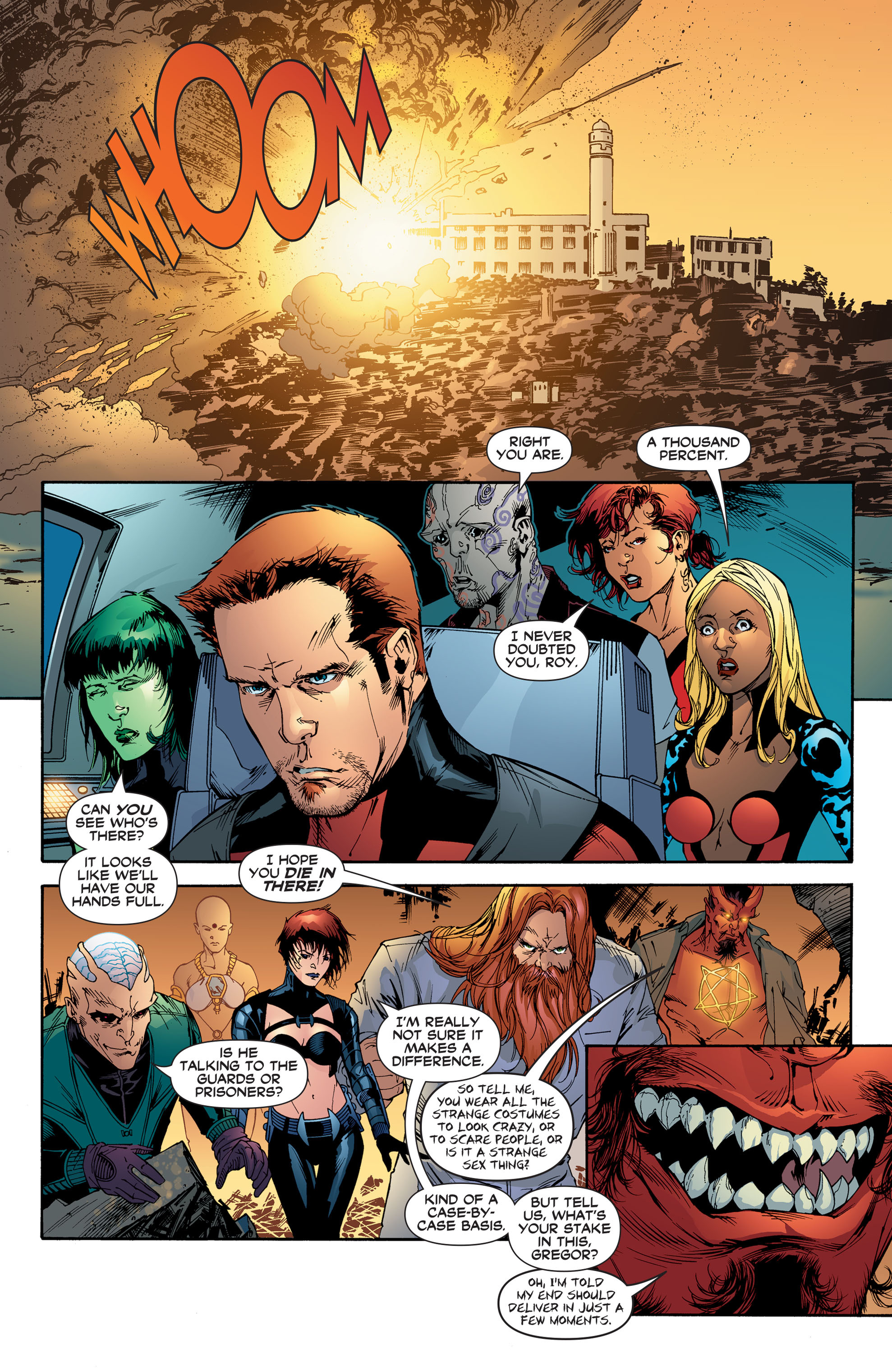 Infinite Crisis Omnibus (2005) issue 5 (Outsiders) - Page 19