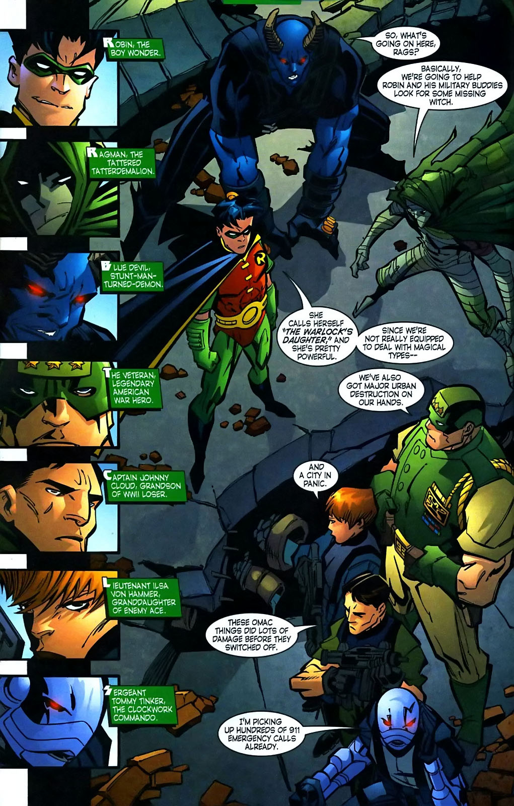 Infinite Crisis Omnibus (2005) issue 50 (Robin) - Page 3