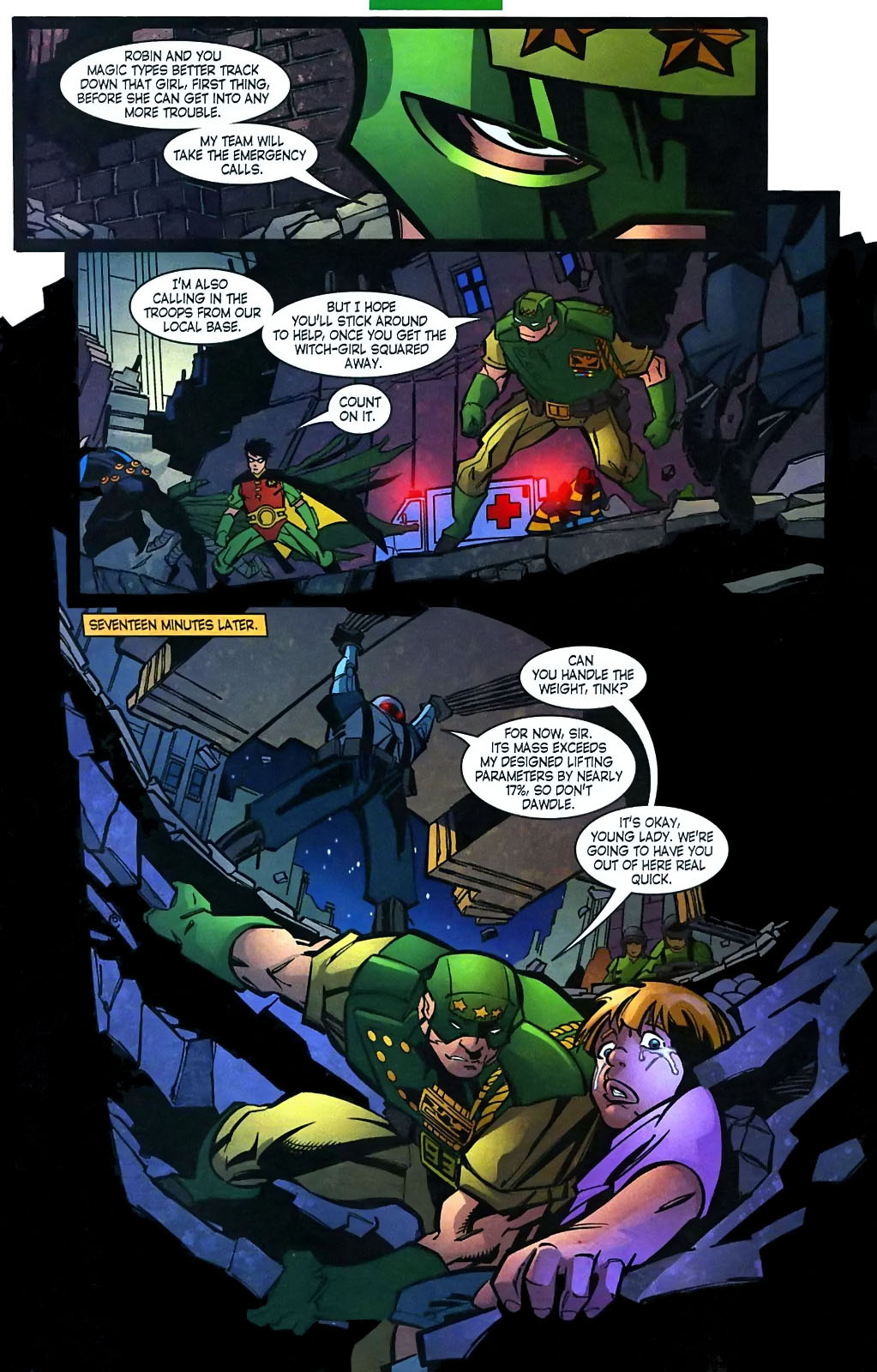 <{ $series->title }} issue 50 (Robin) - Page 4