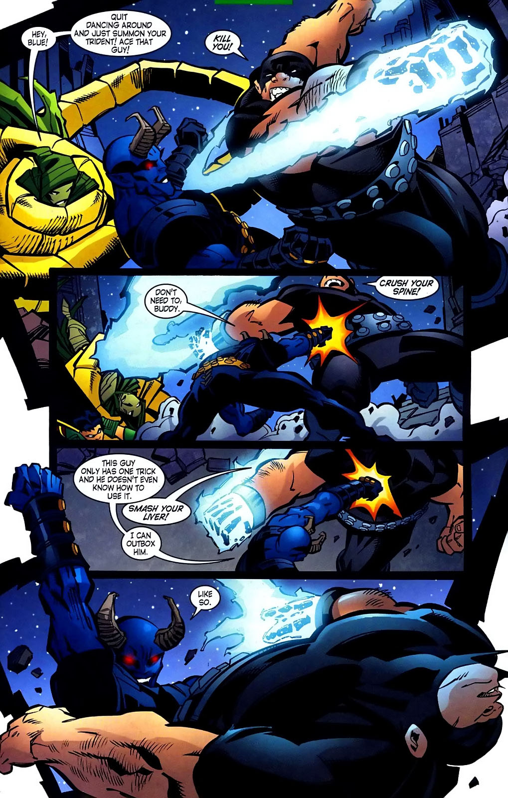 Infinite Crisis Omnibus (2005) issue 50 (Robin) - Page 8