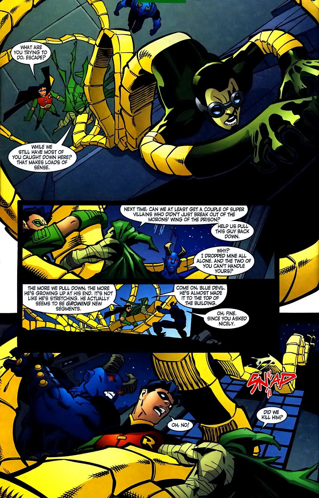 <{ $series->title }} issue 50 (Robin) - Page 9