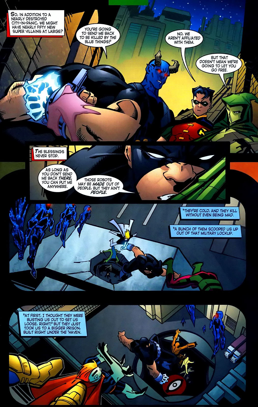 Infinite Crisis Omnibus (2005) issue 50 (Robin) - Page 13