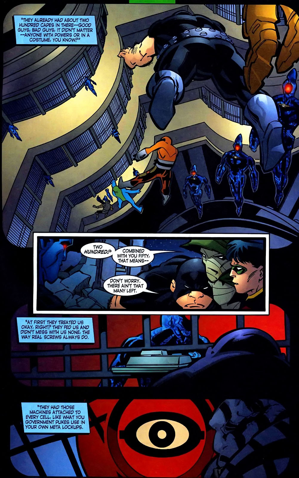 Infinite Crisis Omnibus (2005) issue 50 (Robin) - Page 14