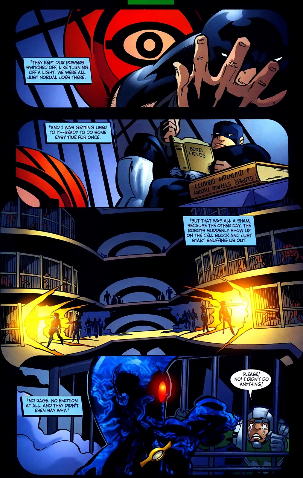 Infinite Crisis Omnibus (2005) issue 50 (Robin) - Page 15