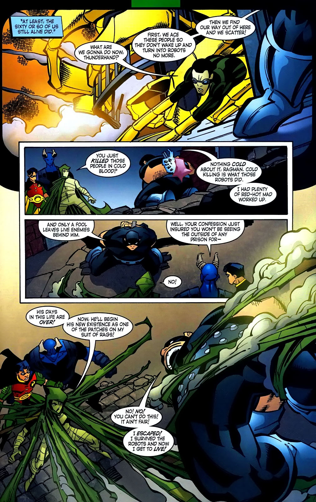 Infinite Crisis Omnibus (2005) issue 50 (Robin) - Page 18