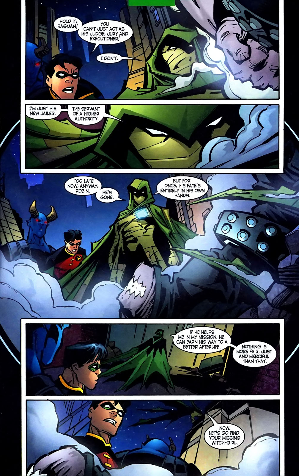 Infinite Crisis Omnibus (2005) issue 50 (Robin) - Page 19