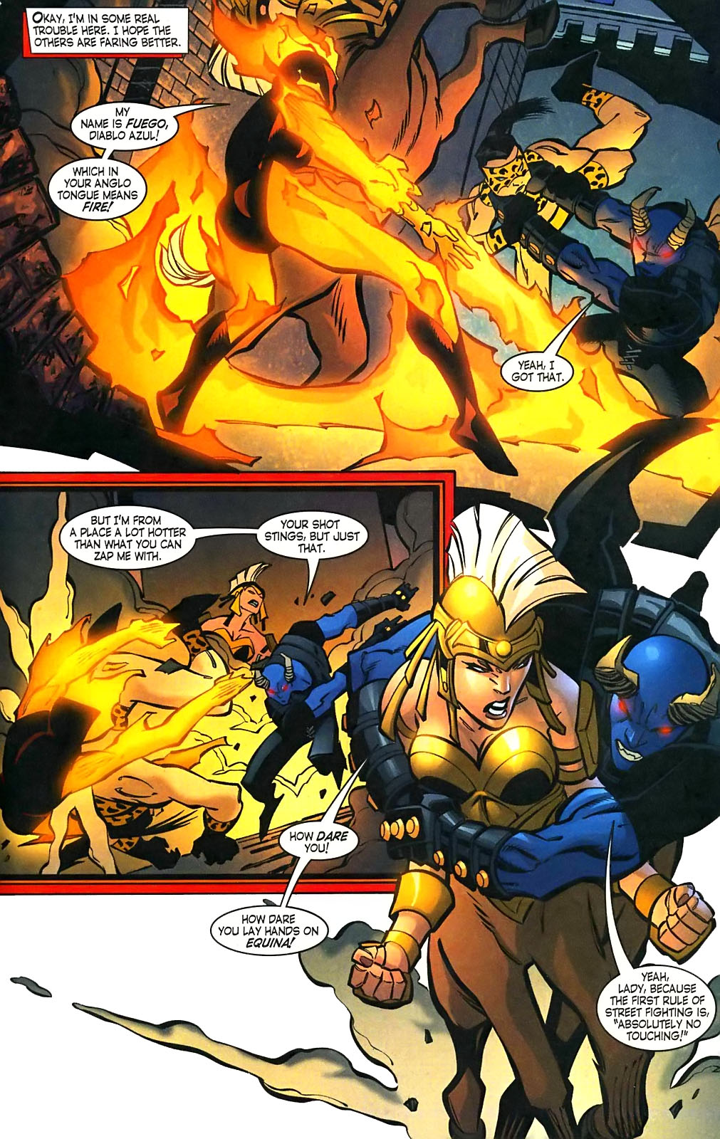 Infinite Crisis Omnibus (2005) issue 51 (Robin) - Page 6