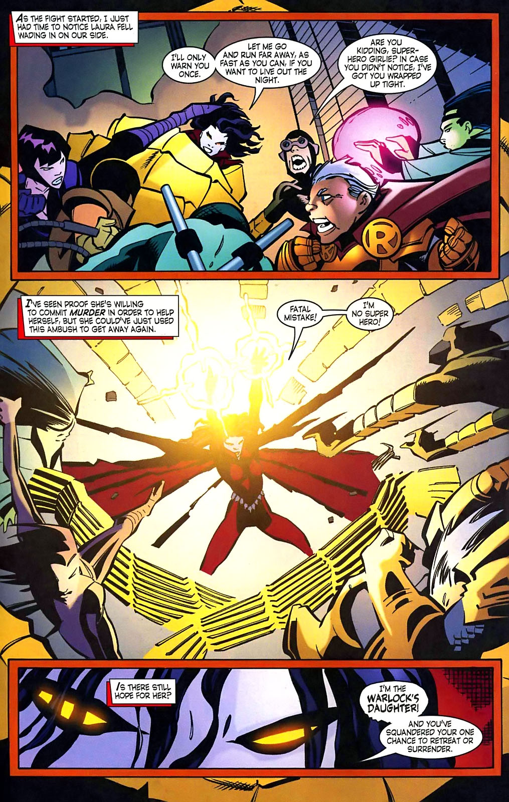 Infinite Crisis Omnibus (2005) issue 51 (Robin) - Page 8