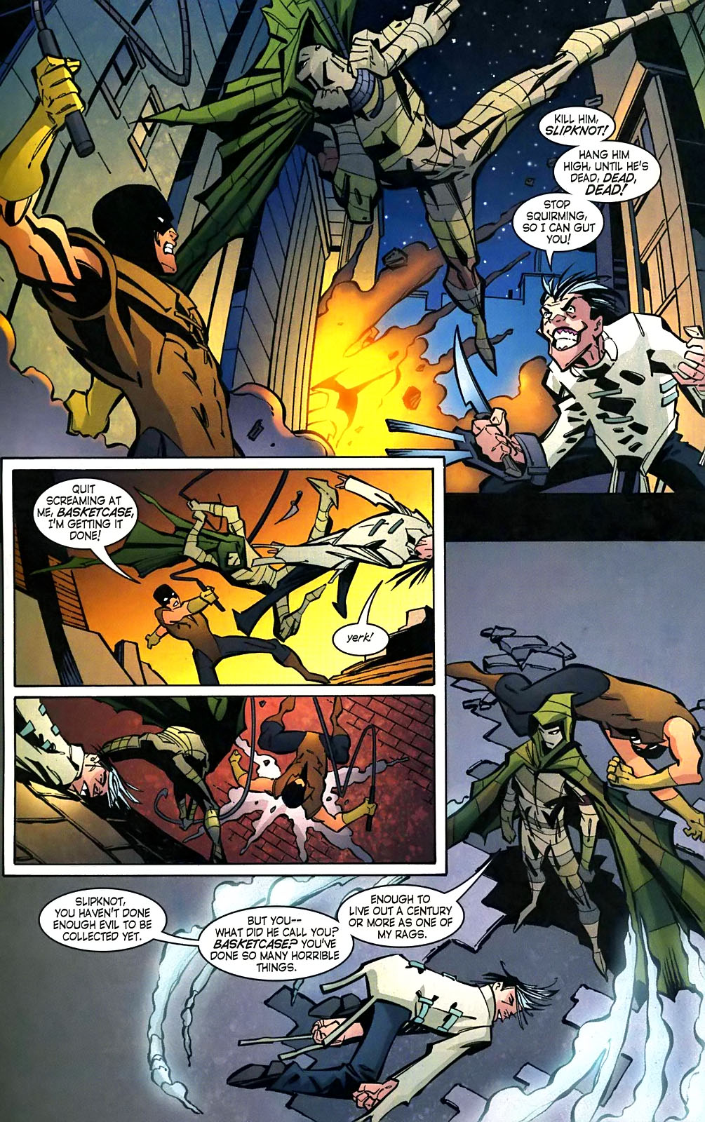 Infinite Crisis Omnibus (2005) issue 51 (Robin) - Page 12