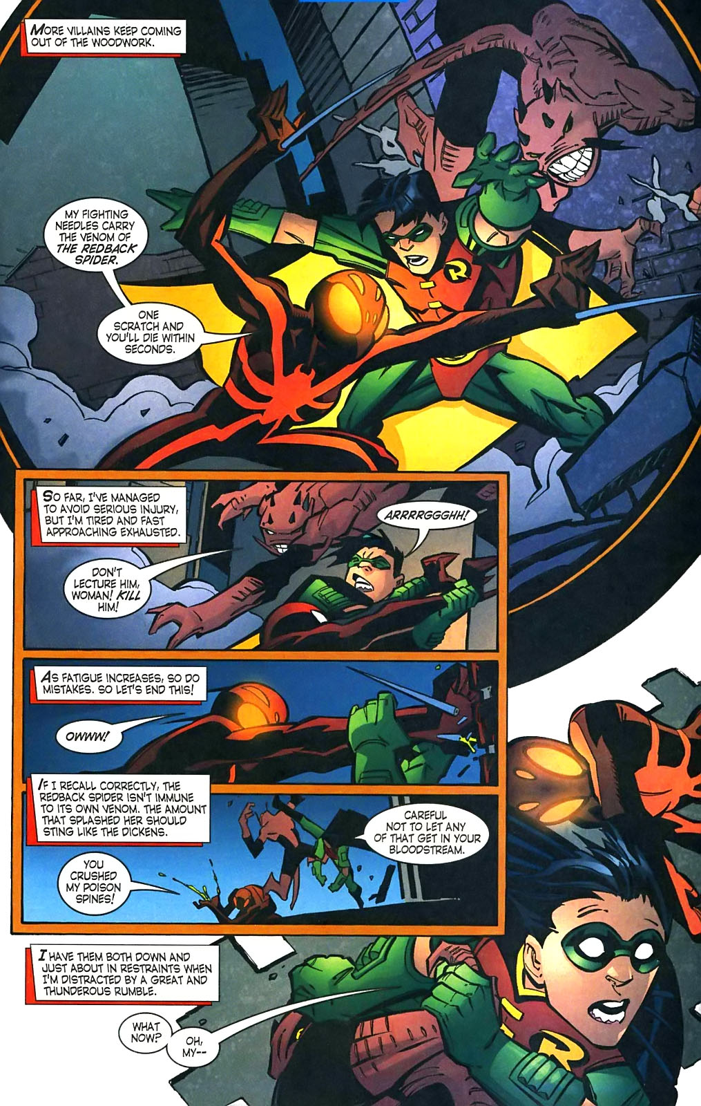 Infinite Crisis Omnibus (2005) issue 51 (Robin) - Page 17