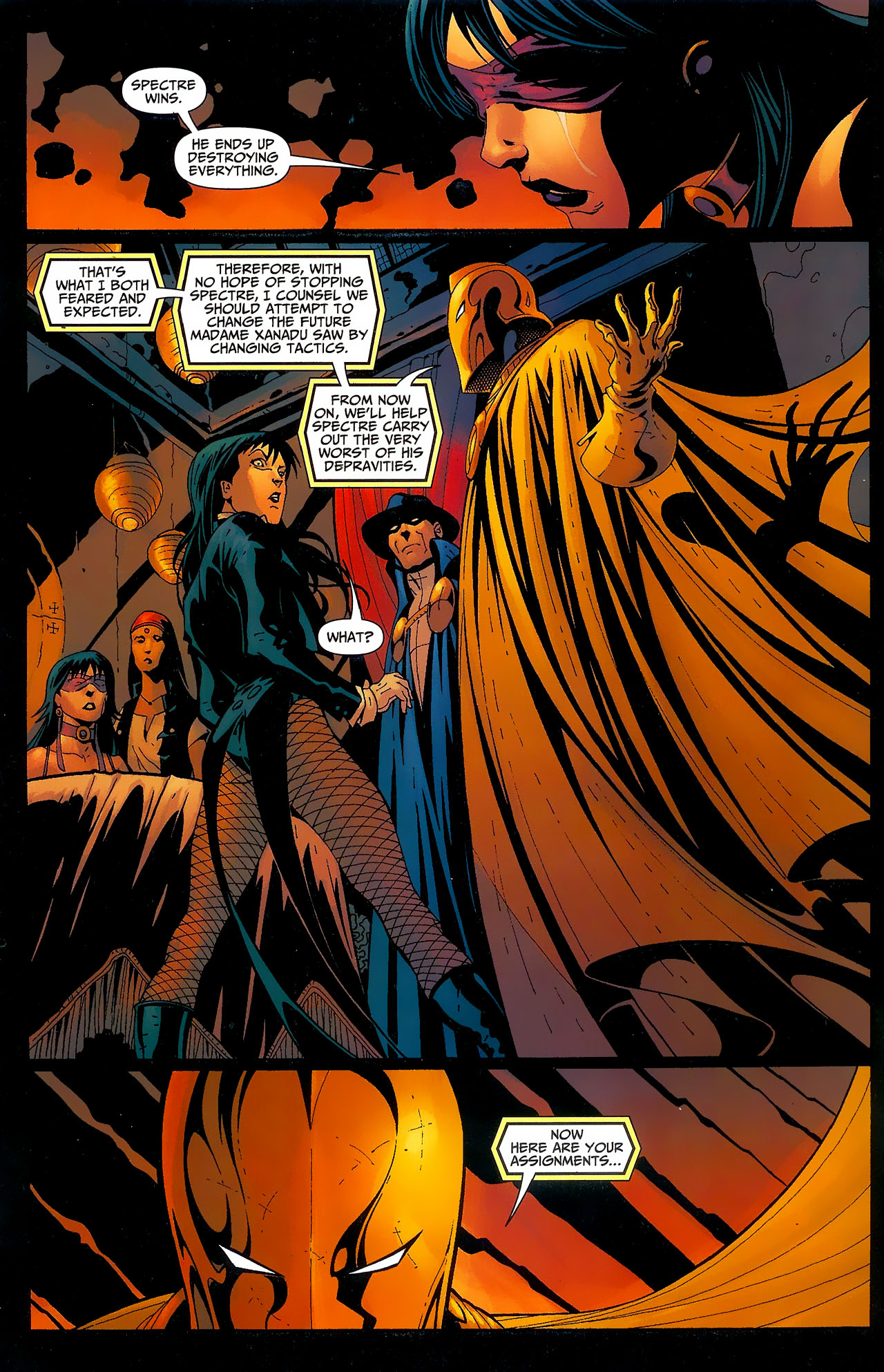 Infinite Crisis Omnibus (2005) issue 52 (Day of Vengeance) - Page 7