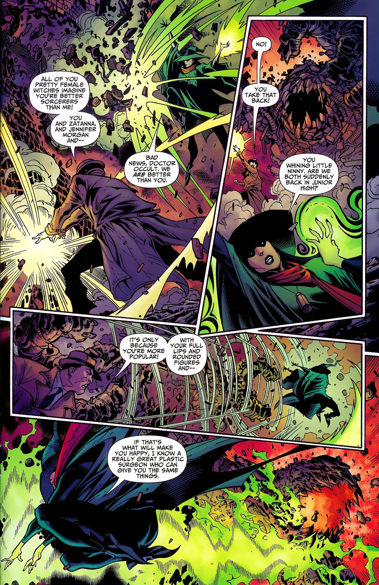 Infinite Crisis Omnibus (2005) issue 52 (Day of Vengeance) - Page 24