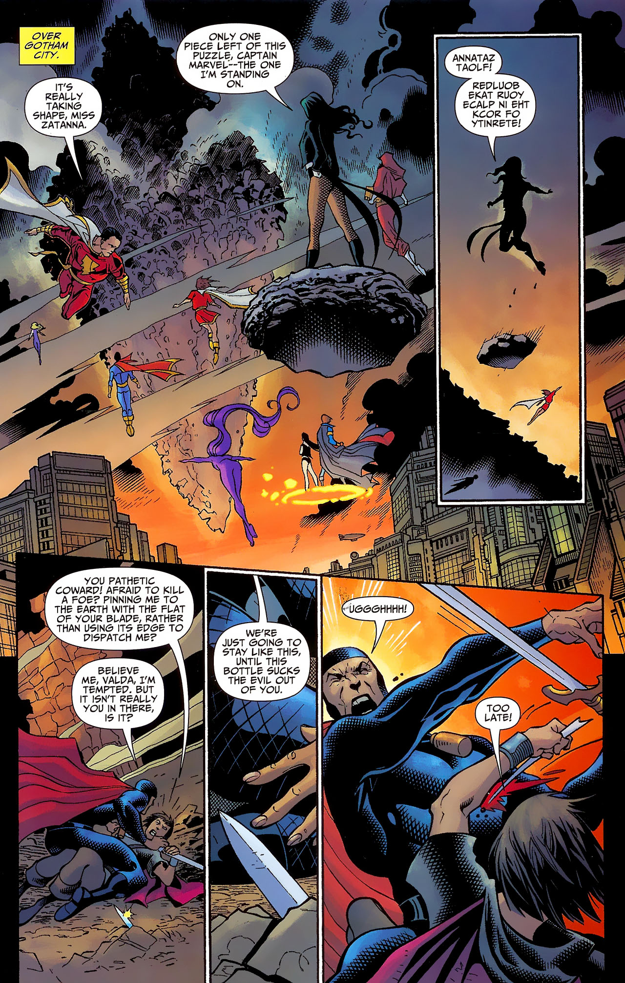 Infinite Crisis Omnibus (2005) issue 52 (Day of Vengeance) - Page 29