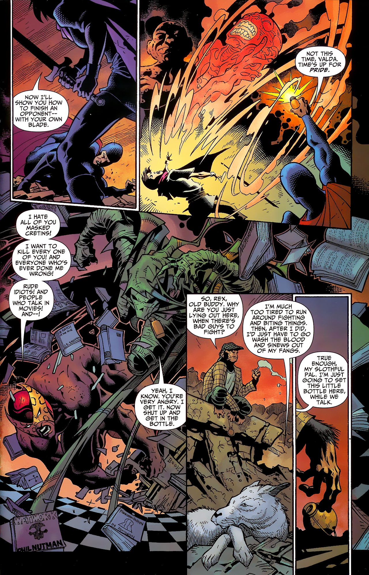 Infinite Crisis Omnibus (2005) issue 52 (Day of Vengeance) - Page 30