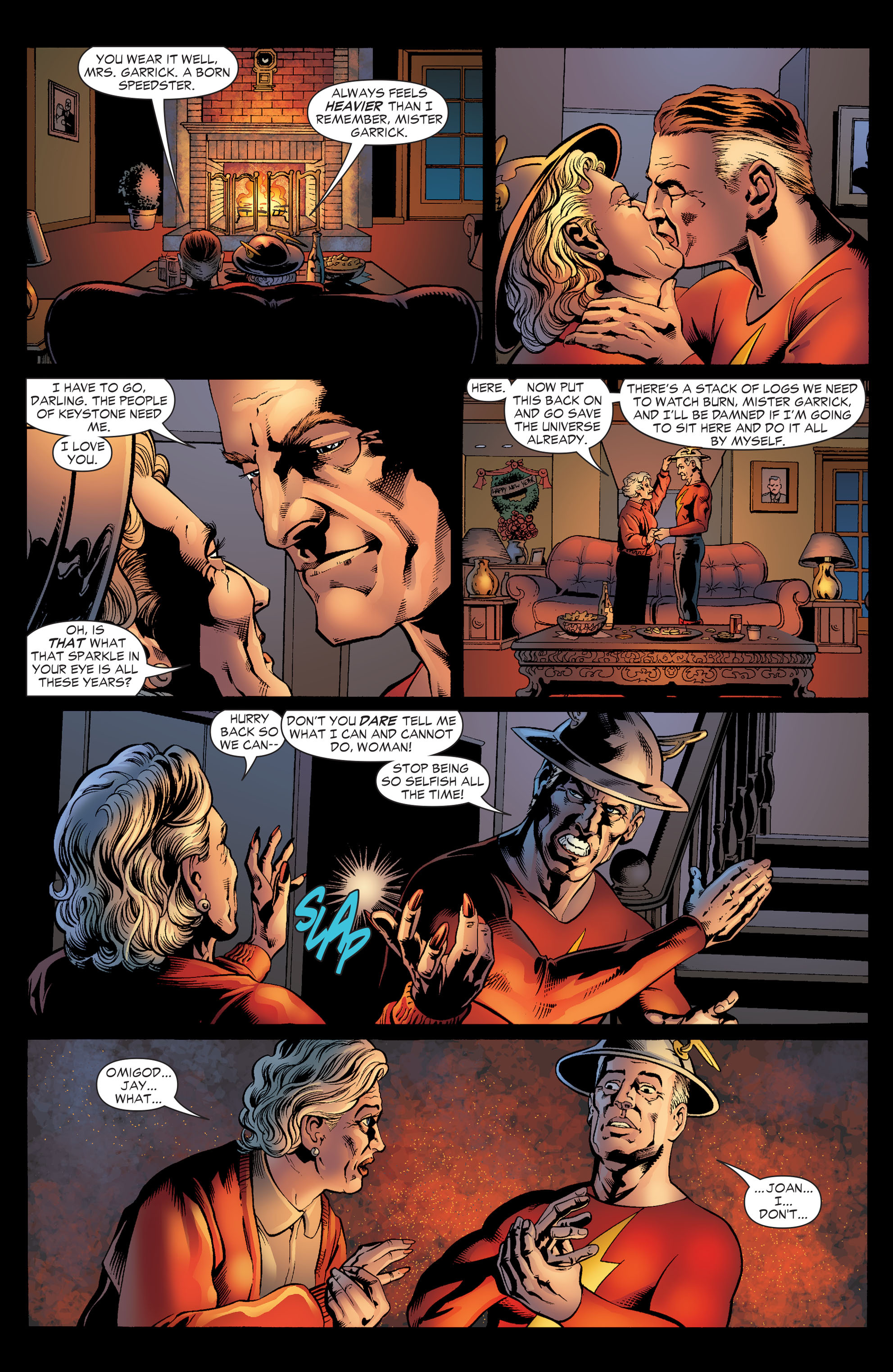 Infinite Crisis Omnibus (2005) issue 53 (JSA Classified) - Page 10