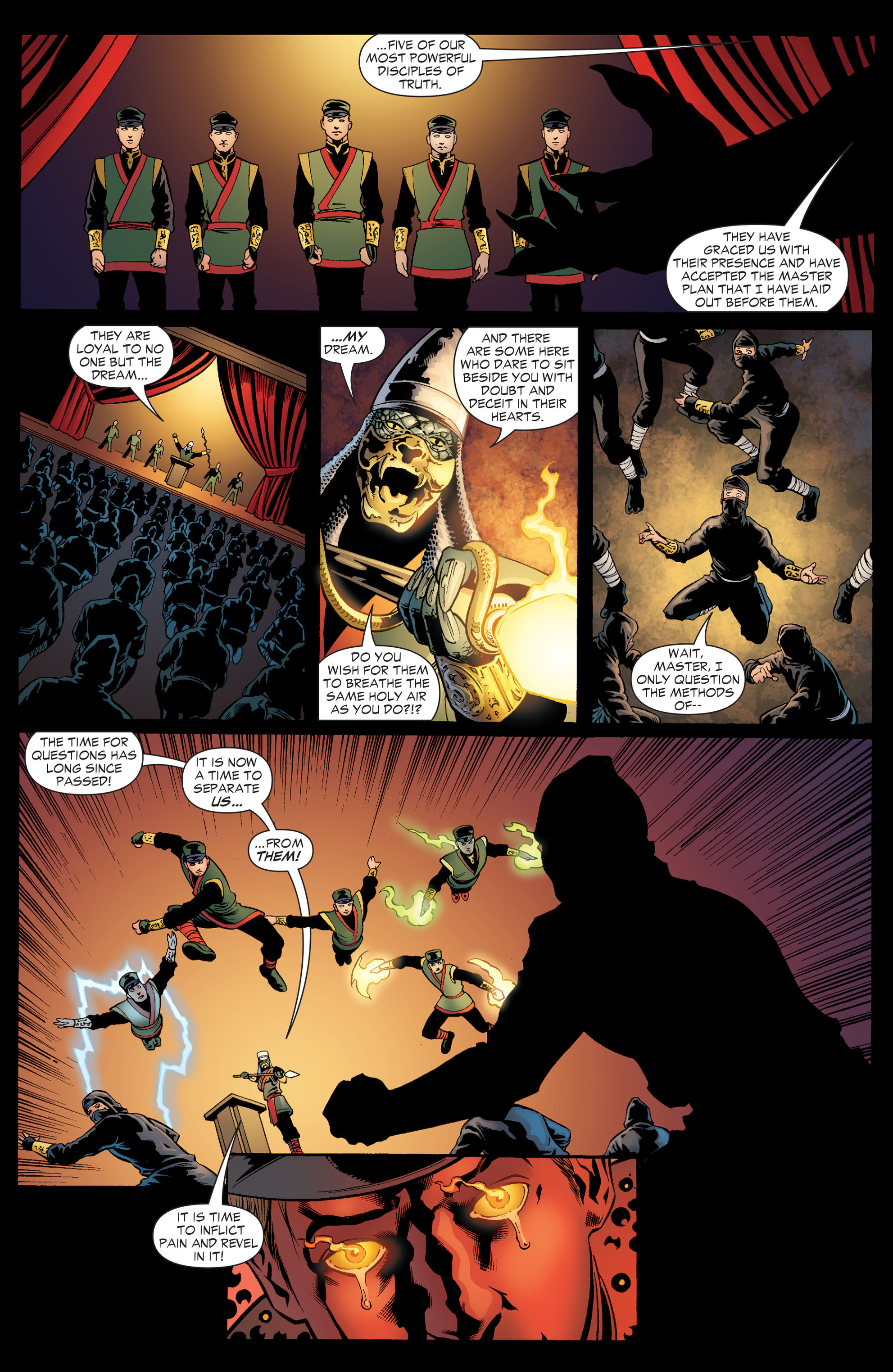 Infinite Crisis Omnibus (2005) issue 53 (JSA Classified) - Page 17