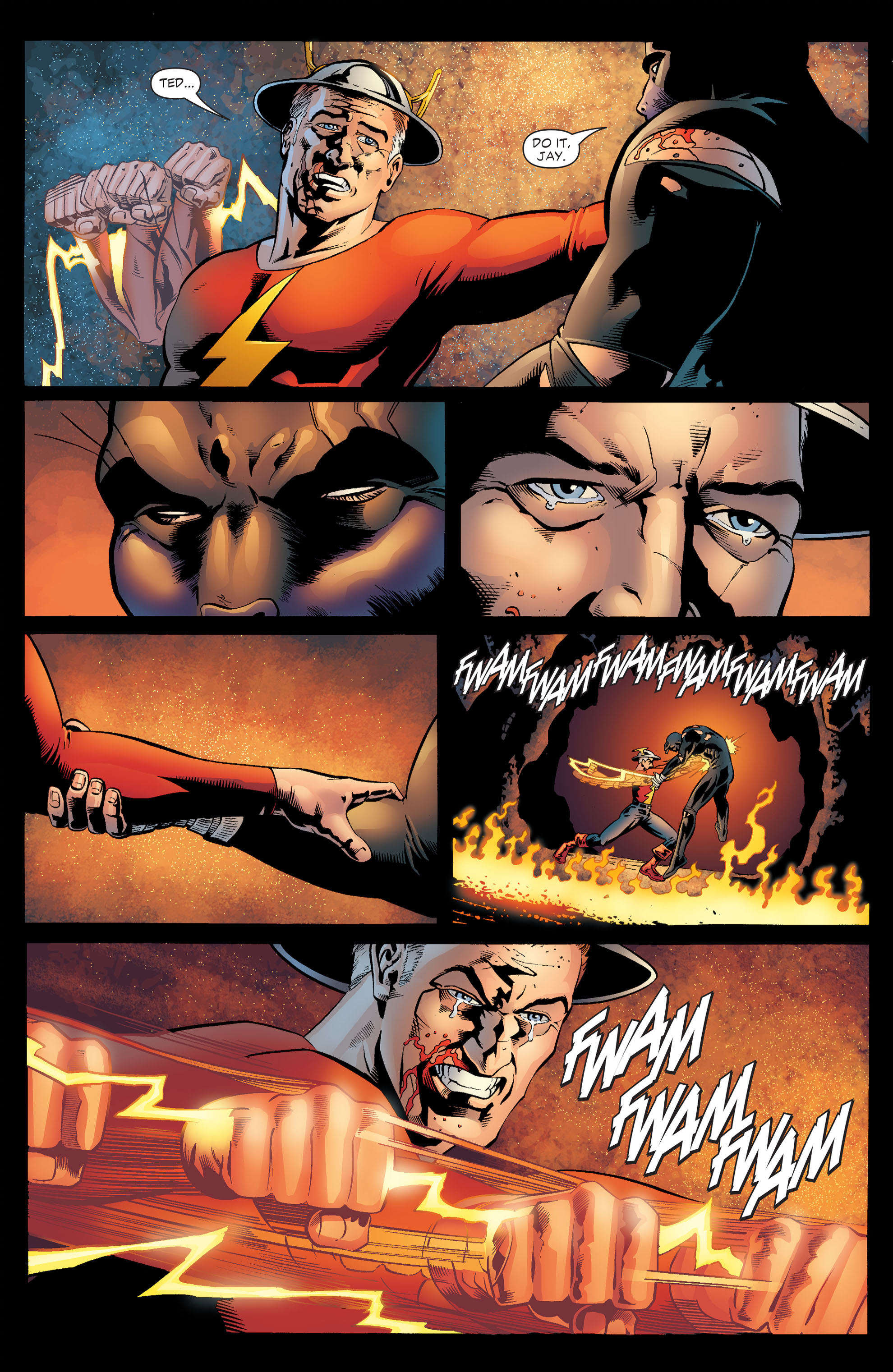 Infinite Crisis Omnibus 2005 Chapter 54 Jsa Classified Page 8