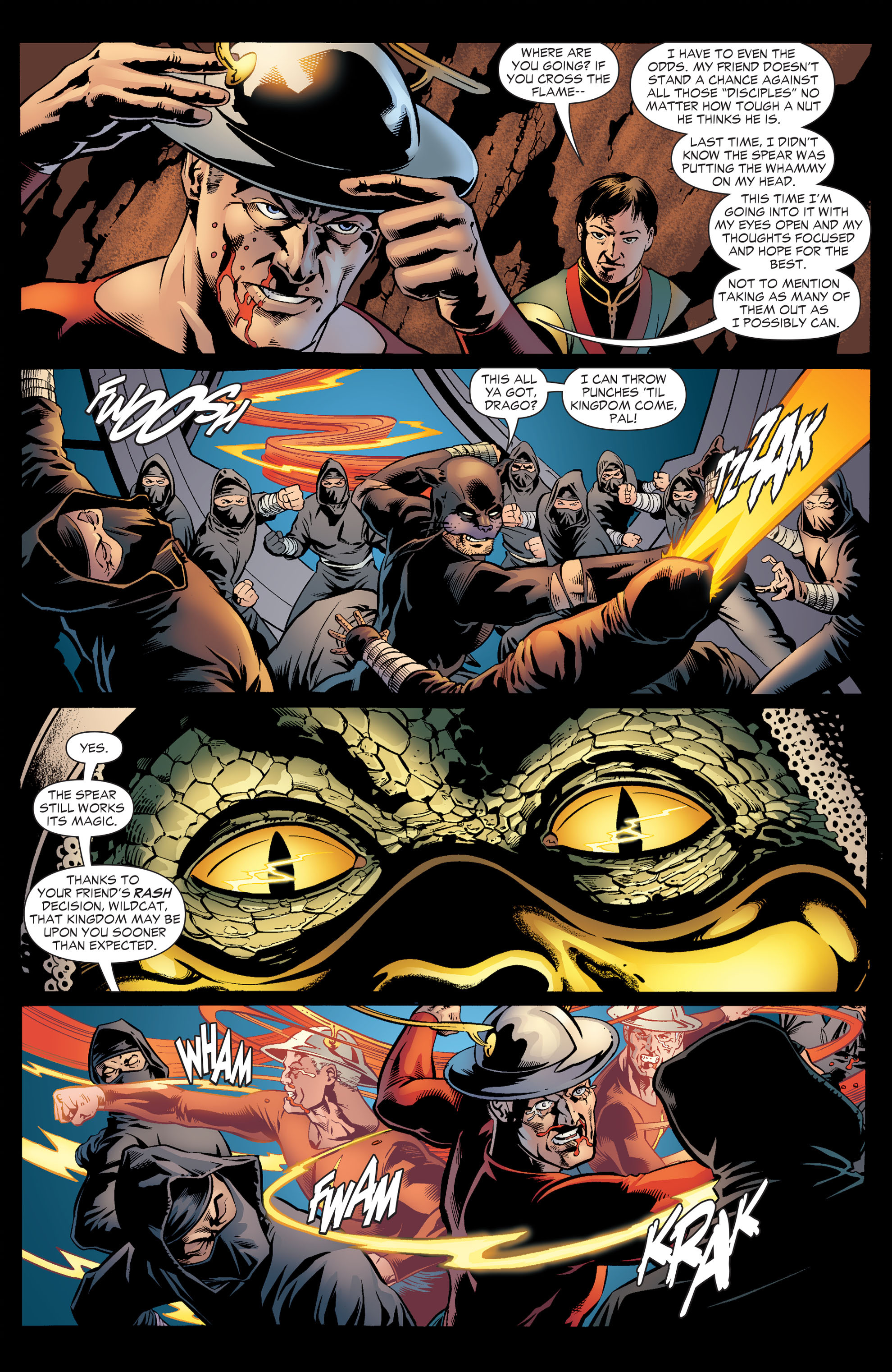 Infinite Crisis Omnibus (2005) issue 54 (JSA Classified) - Page 13