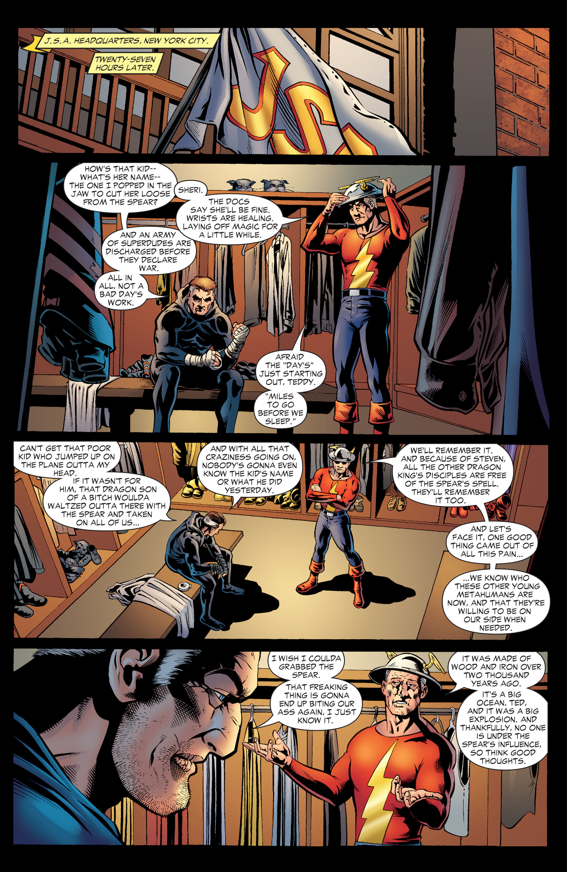 Infinite Crisis Omnibus (2005) issue 54 (JSA Classified) - Page 20