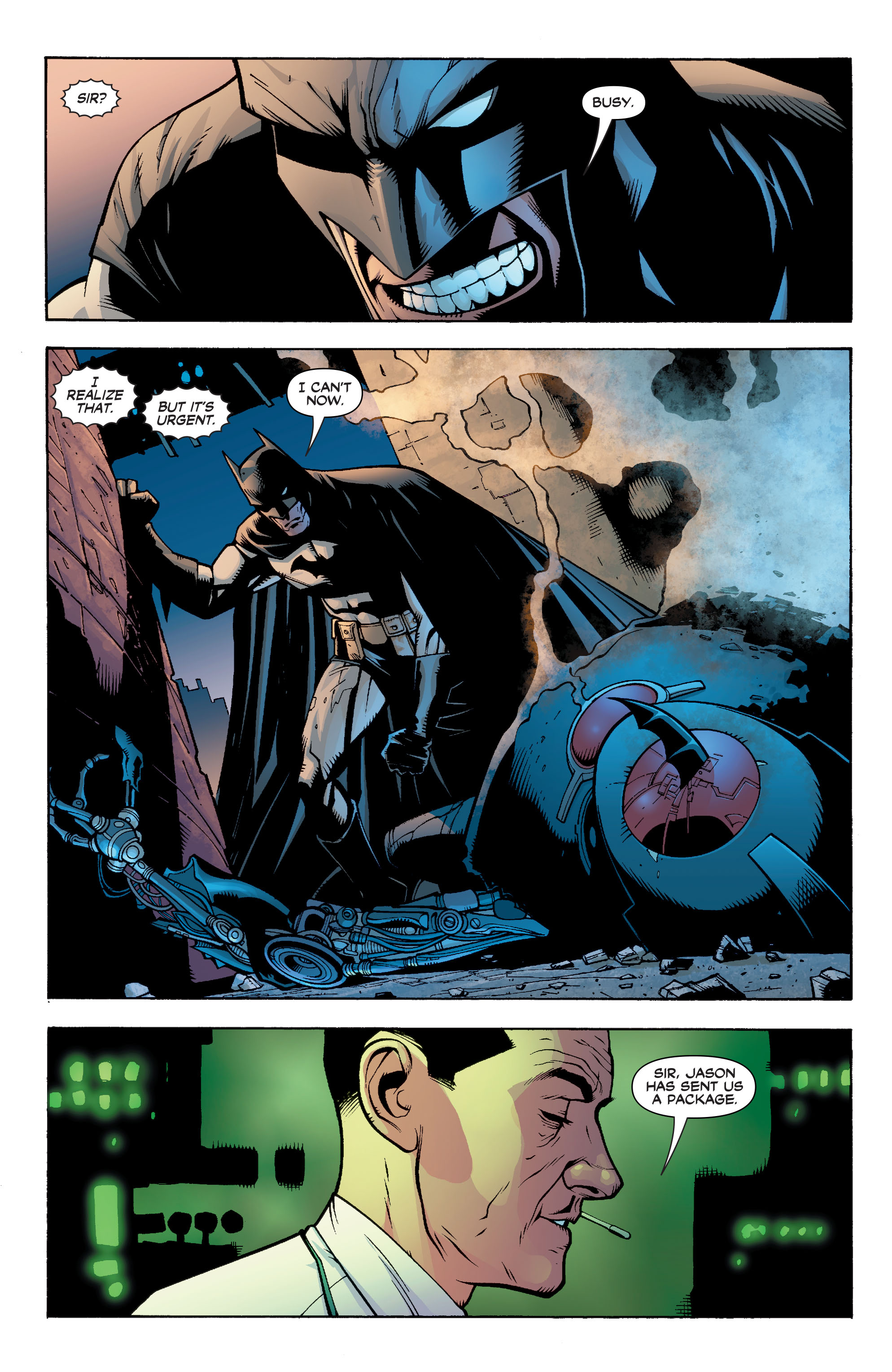 Infinite Crisis Omnibus (2005) issue 55 (Batman) - Page 5