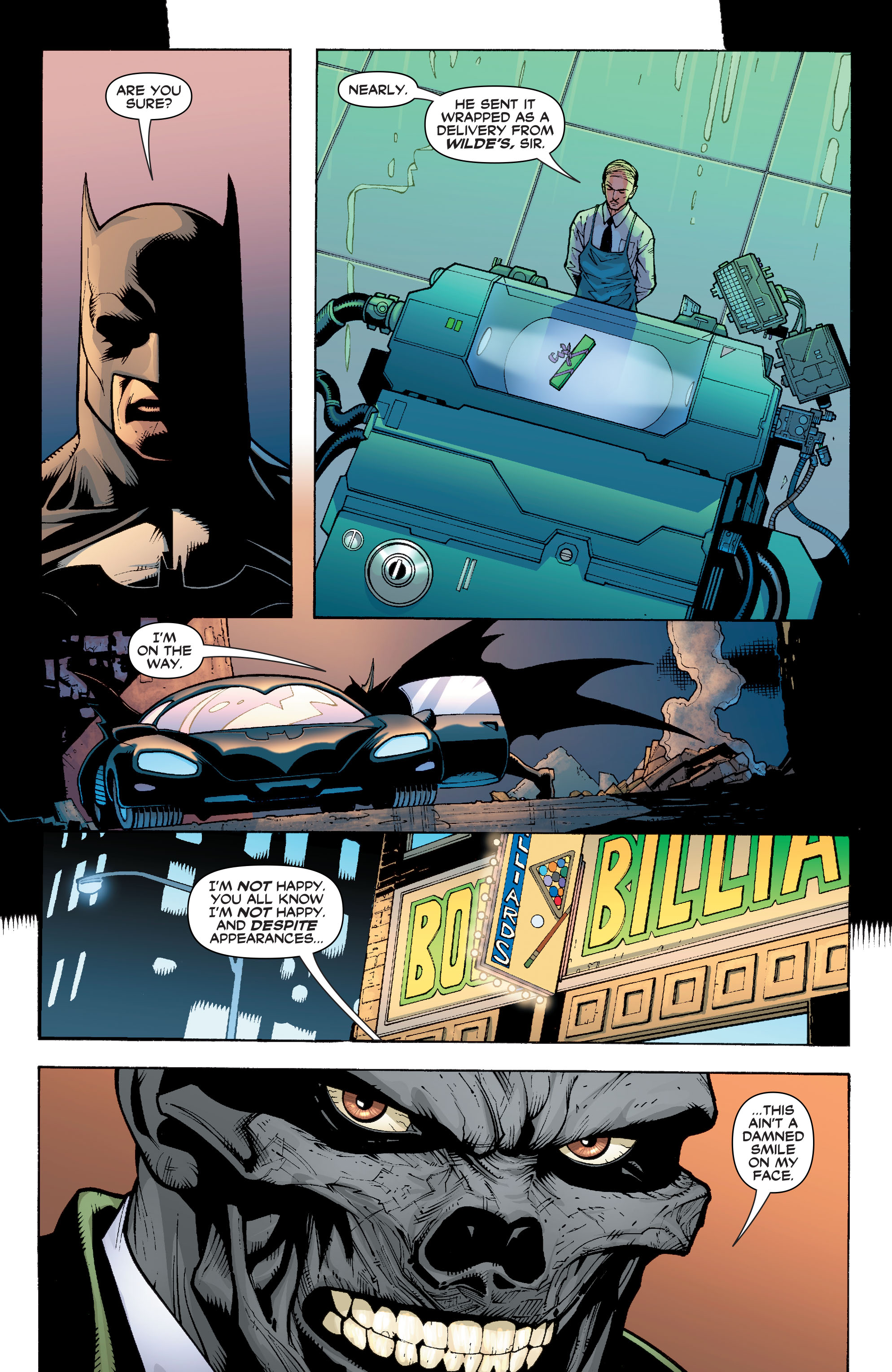 <{ $series->title }} issue 55 (Batman) - Page 6