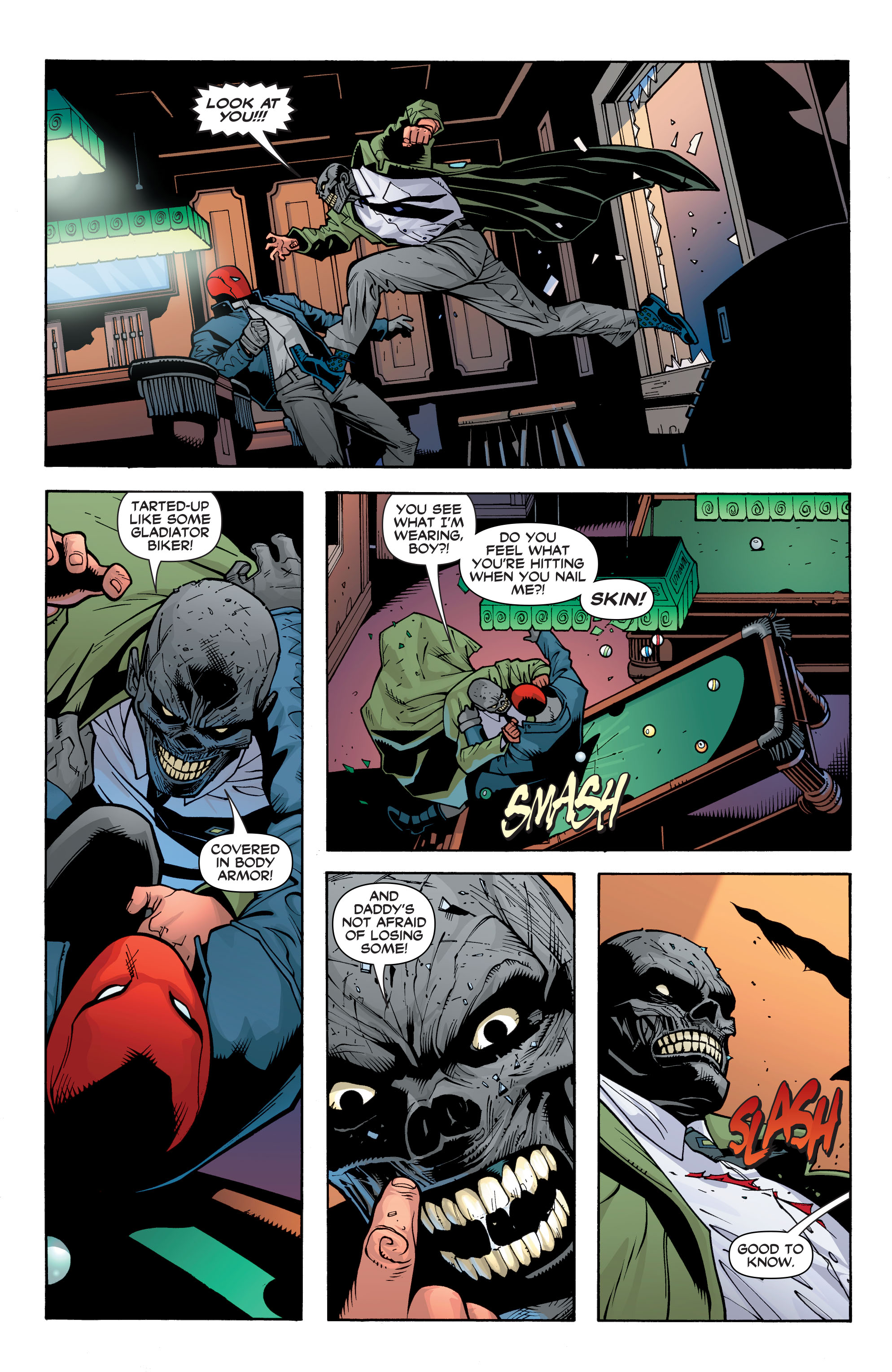 Infinite Crisis Omnibus (2005) issue 55 (Batman) - Page 17